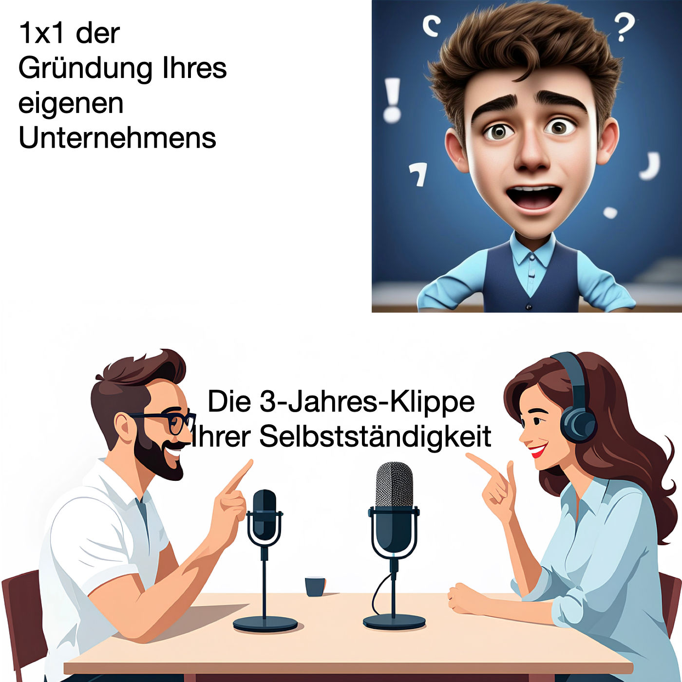 009 Die 3-Jahres-Klippe Ihrer Selbstständigkeit