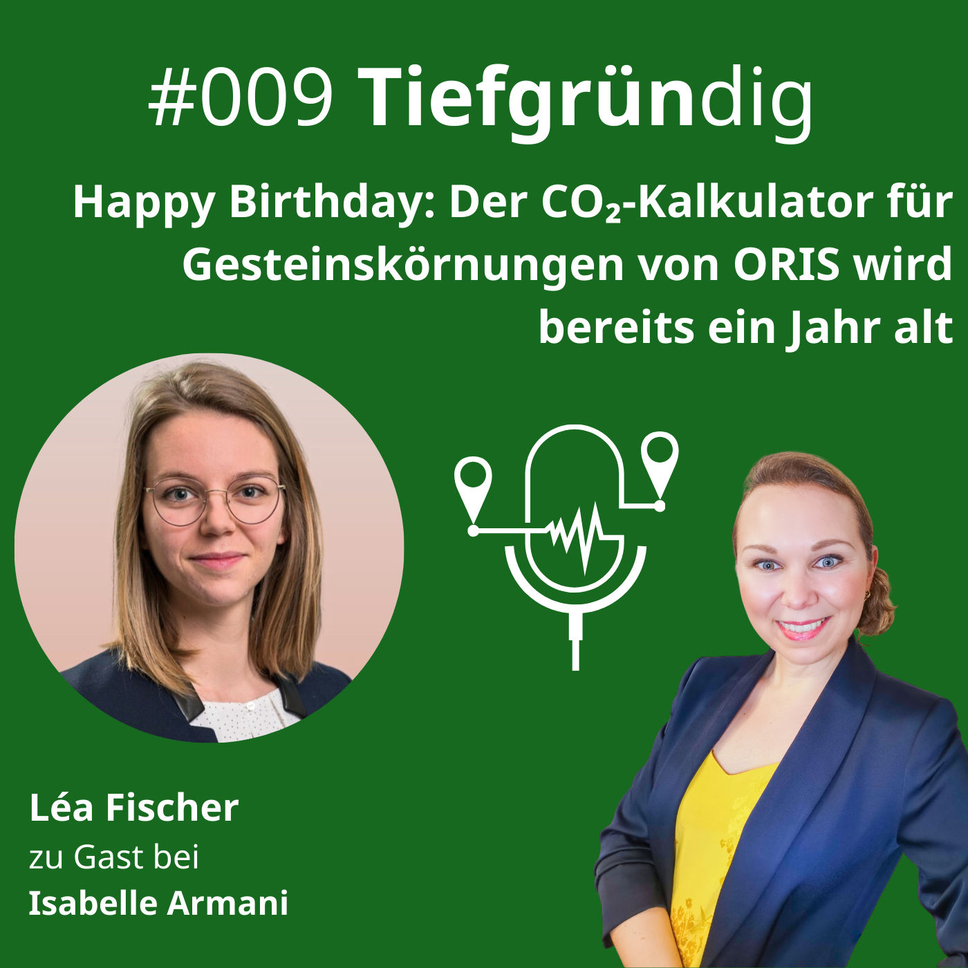 009 Happy Birthday: Der CO₂-Kalkulator für Gesteinskörnungen von ORIS wird bereits ein Jahr alt
