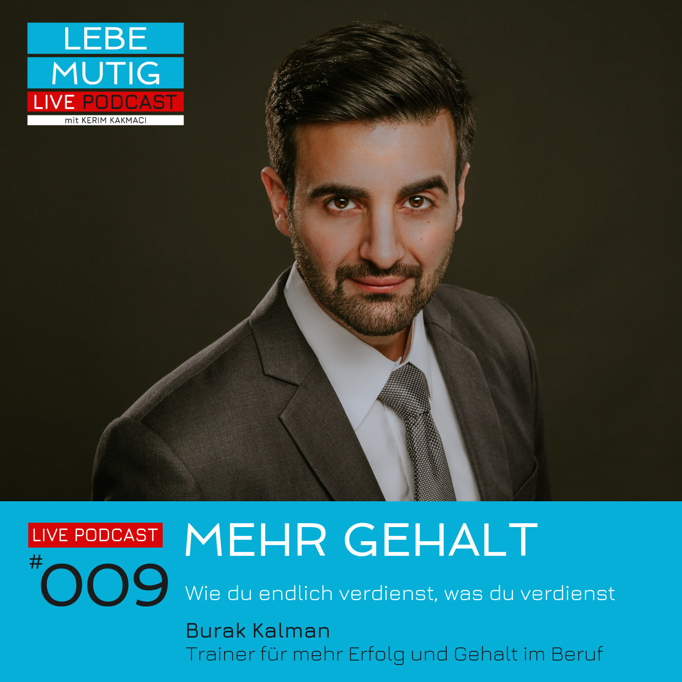 #009: MEHR GEHALT - Wie du endlich verdienst, was du verdienst
