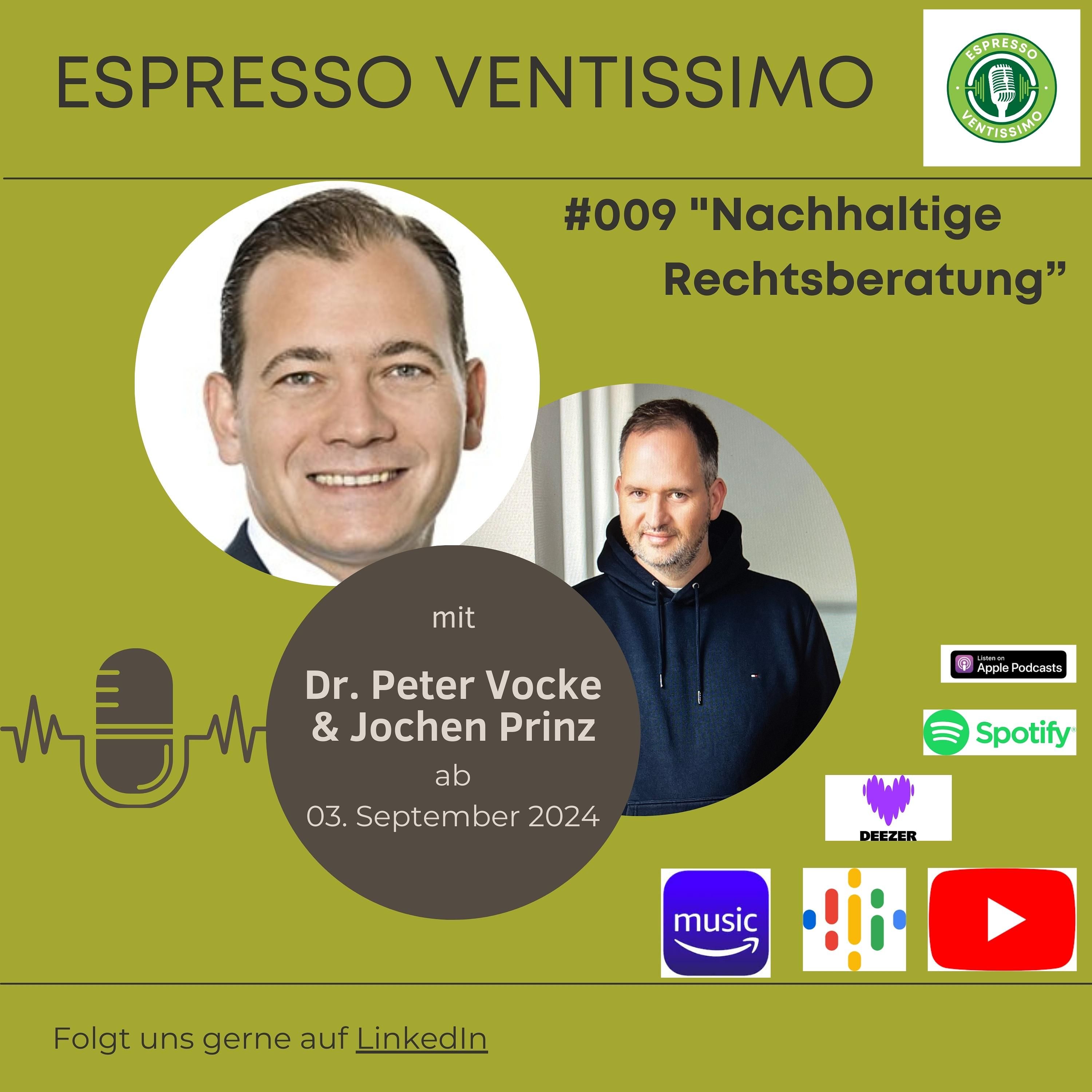 #009 - Nachhaltige Rechtsberatung mit Dr. Peter Vocke