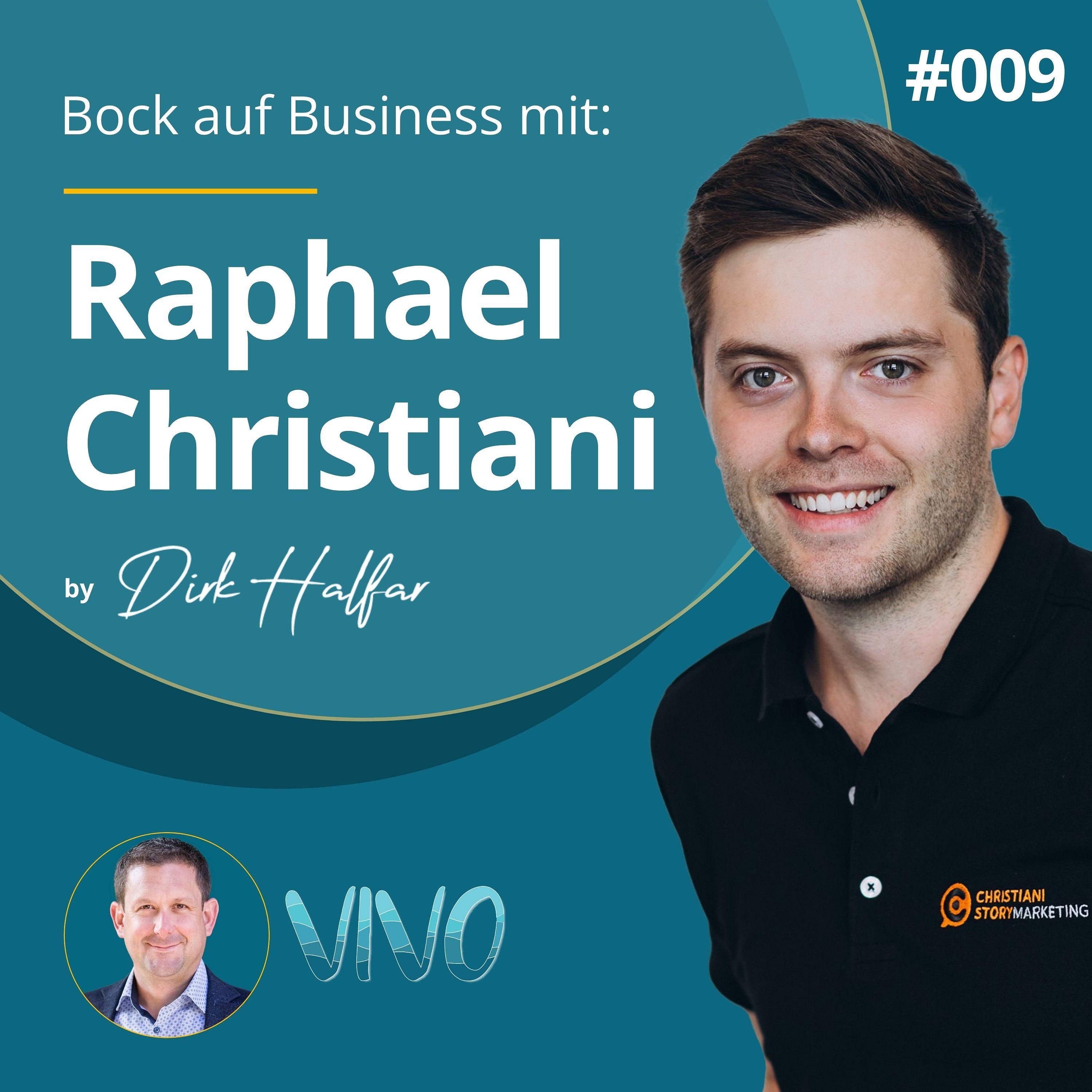 #009 - Raphael Christiani als Gast bei Bock auf Business