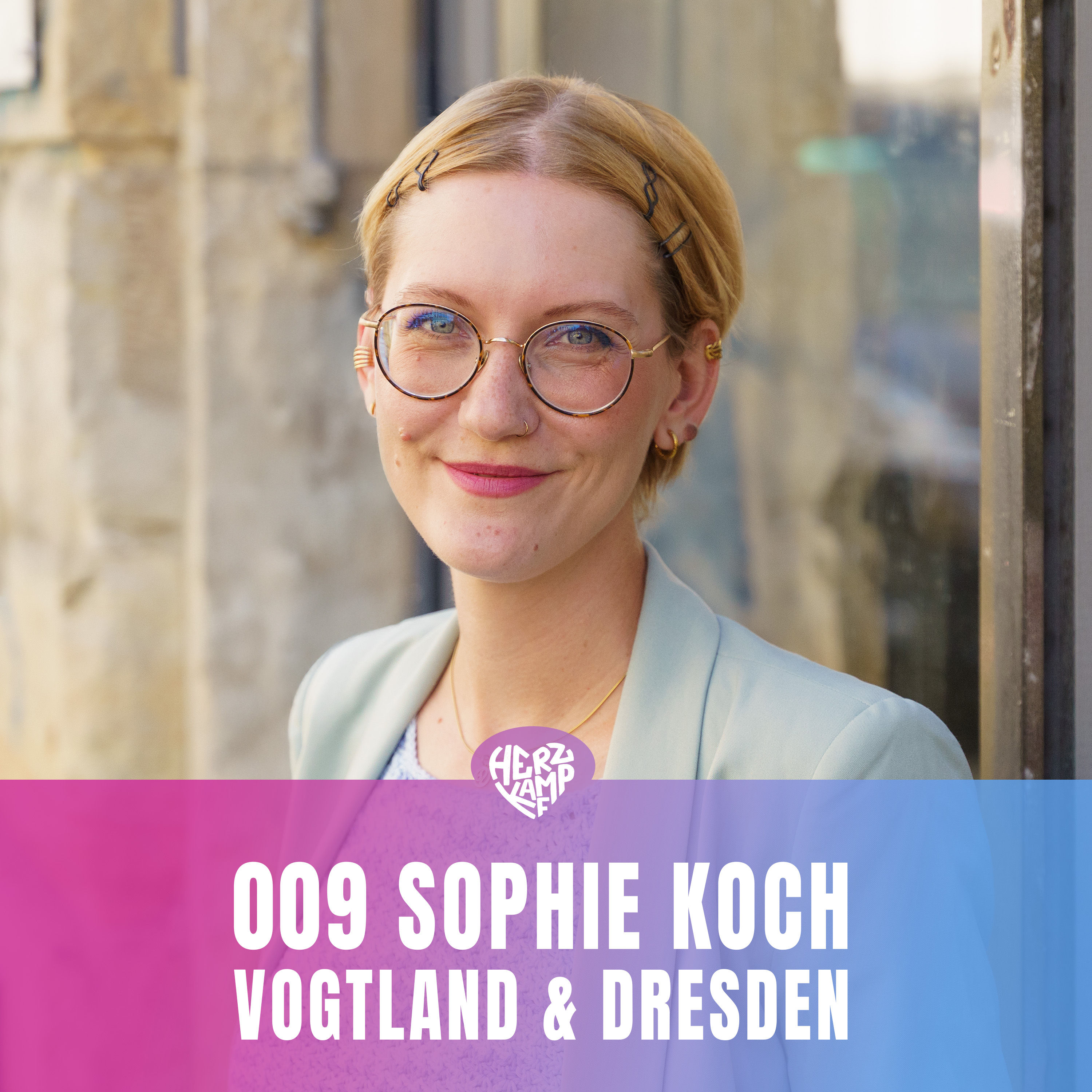 009 - Sophie Koch - Queerbeauftragte: Vom Vogtland ins Bundesamt