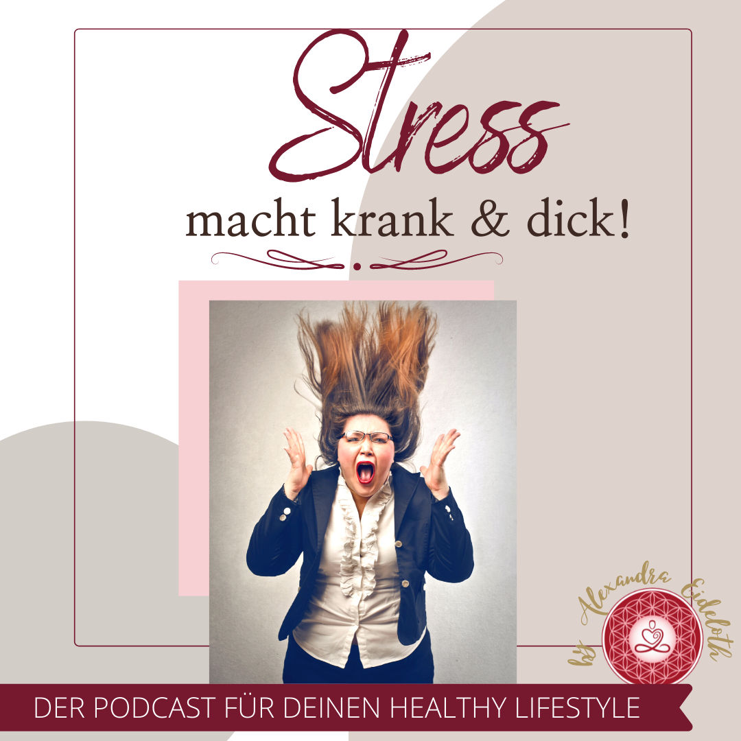 009 - STRESS macht krank + dick