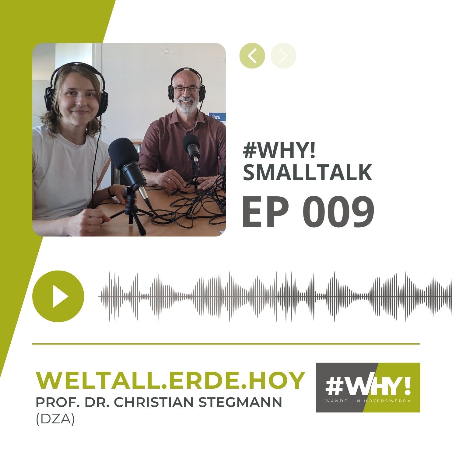 009 - Weltall. Erde. Hoy.