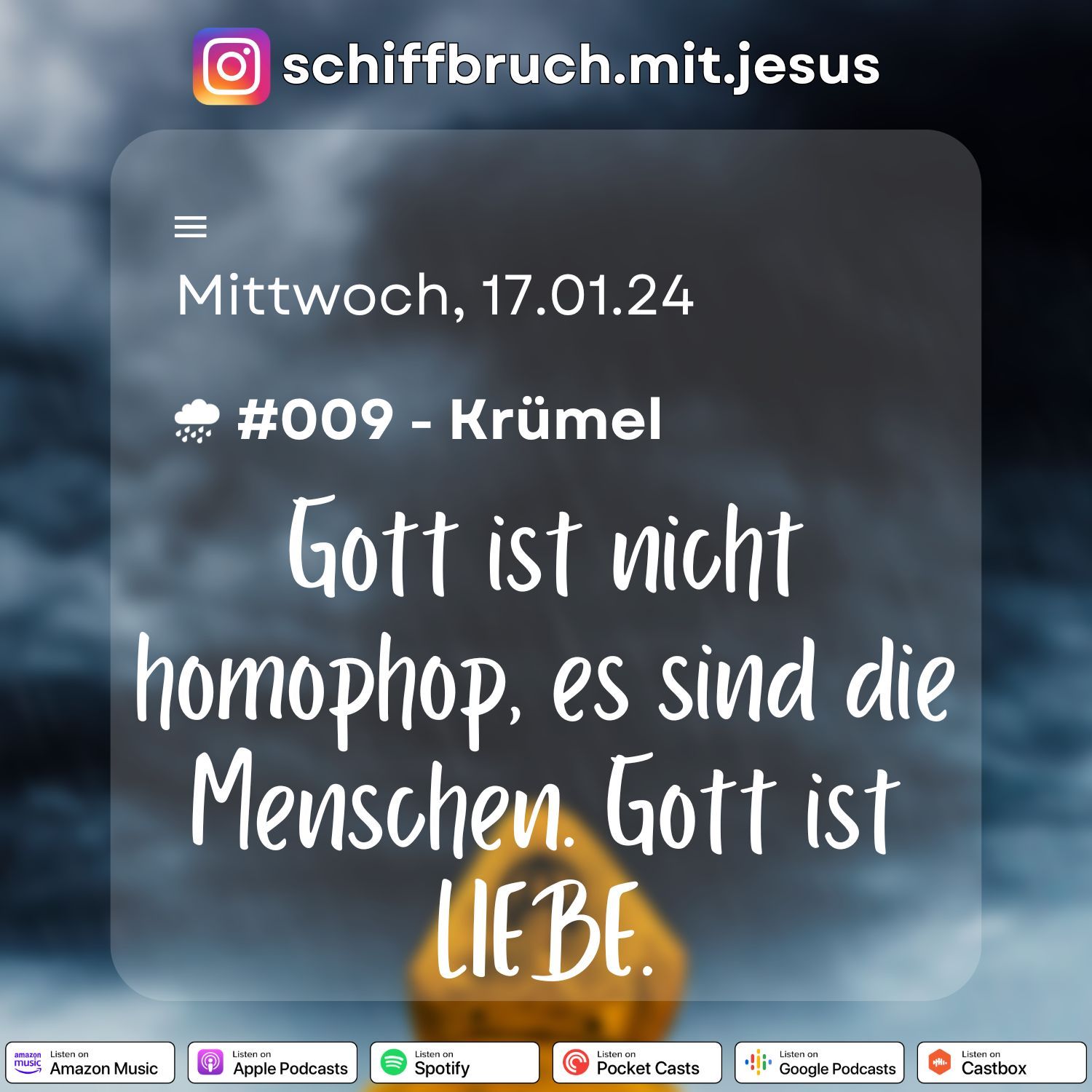 #009 - Zwischen Gender und unerfülltem Kinderwunsch (Krümel)