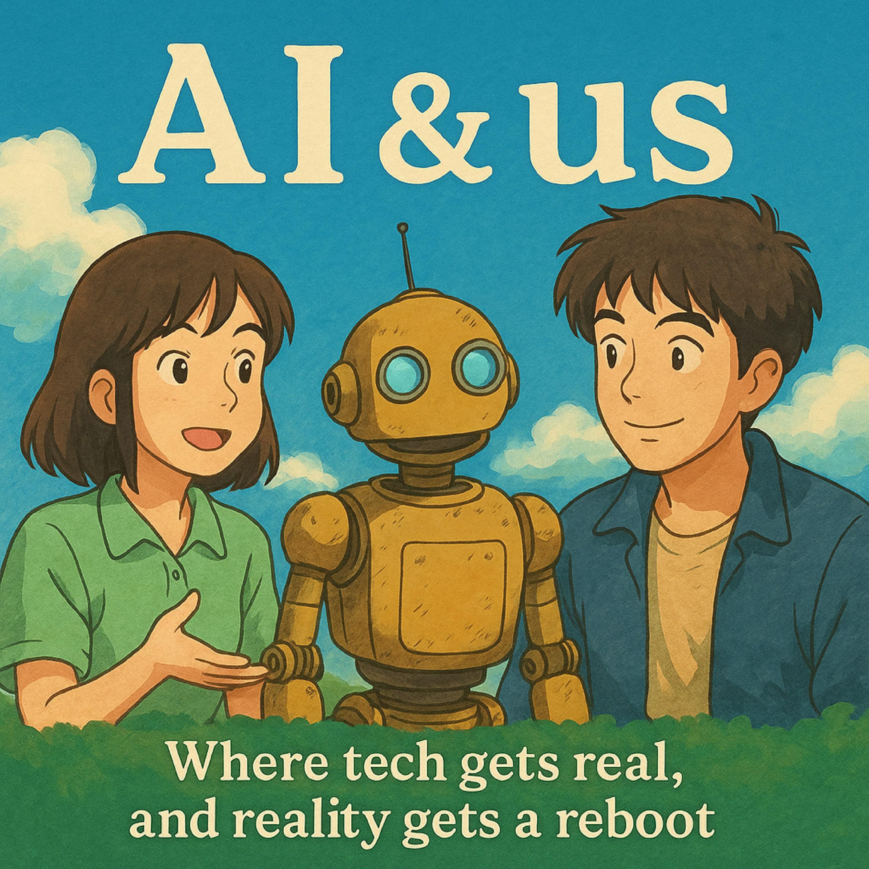 #01 AI gets smarter - and we get more naive?