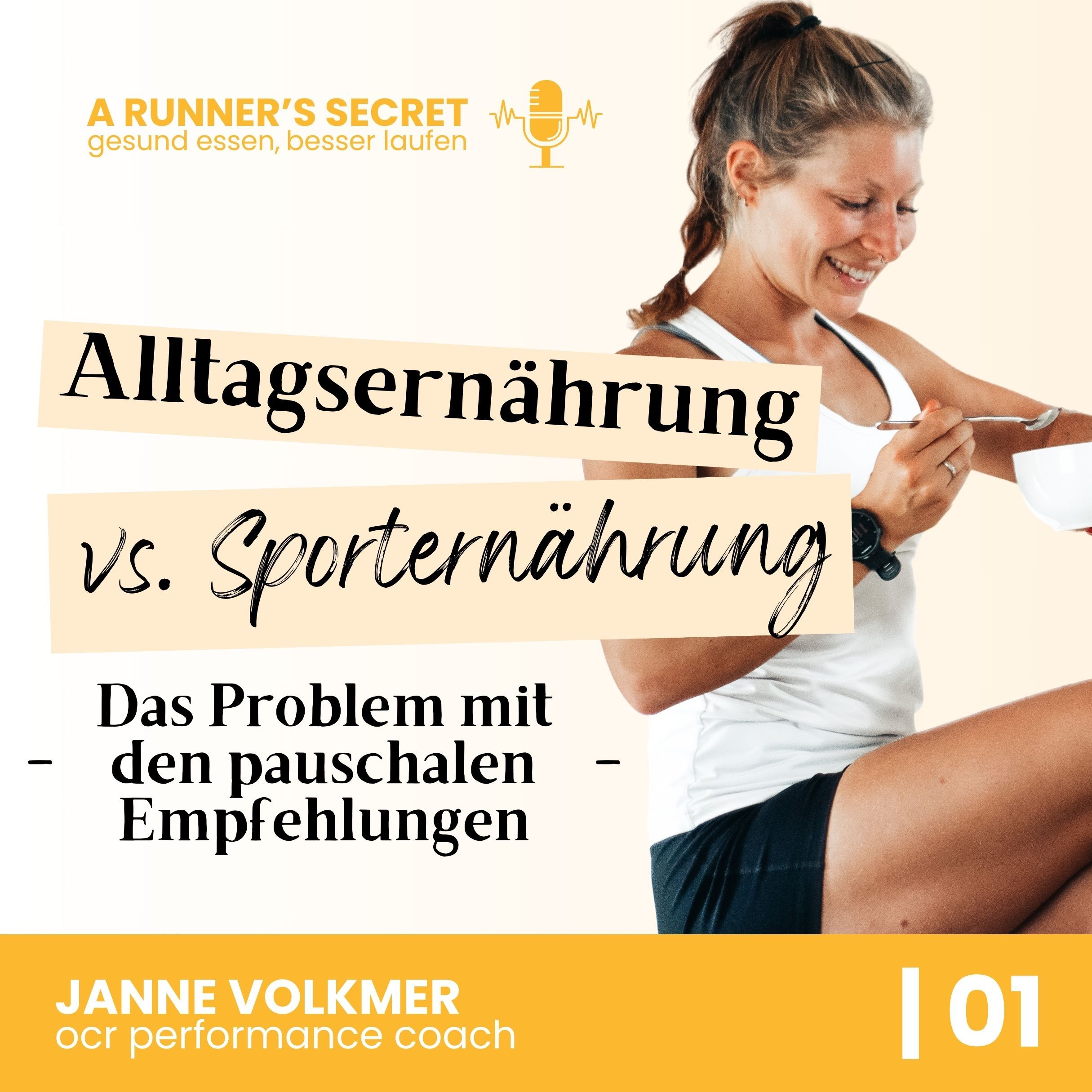 01 | Alltags- vs. Sporternährung: das Problem mit den pauschalen Empfehlungen