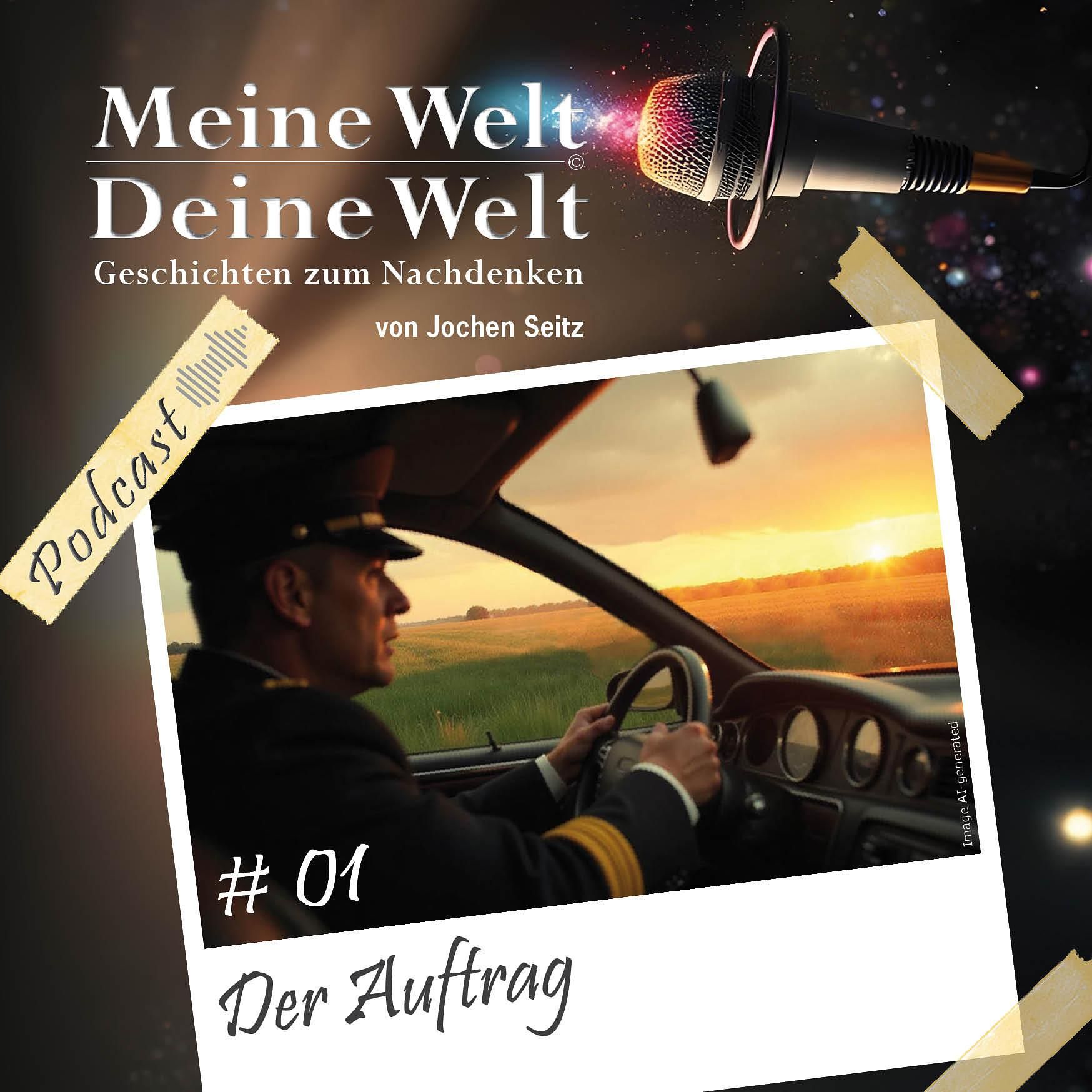 01 Der Auftrag - Wir wissen nicht wohin, aber wir müssen uns beeilen!