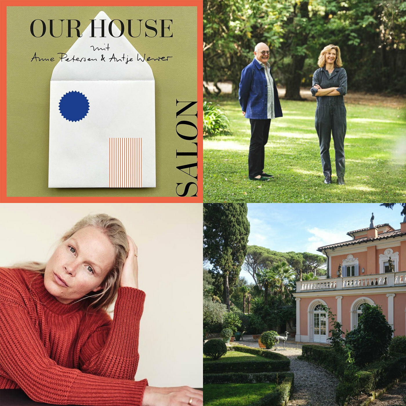 #01 - Die Villa Polissena - mit Mafalda von Hessen und Rolf Sachs