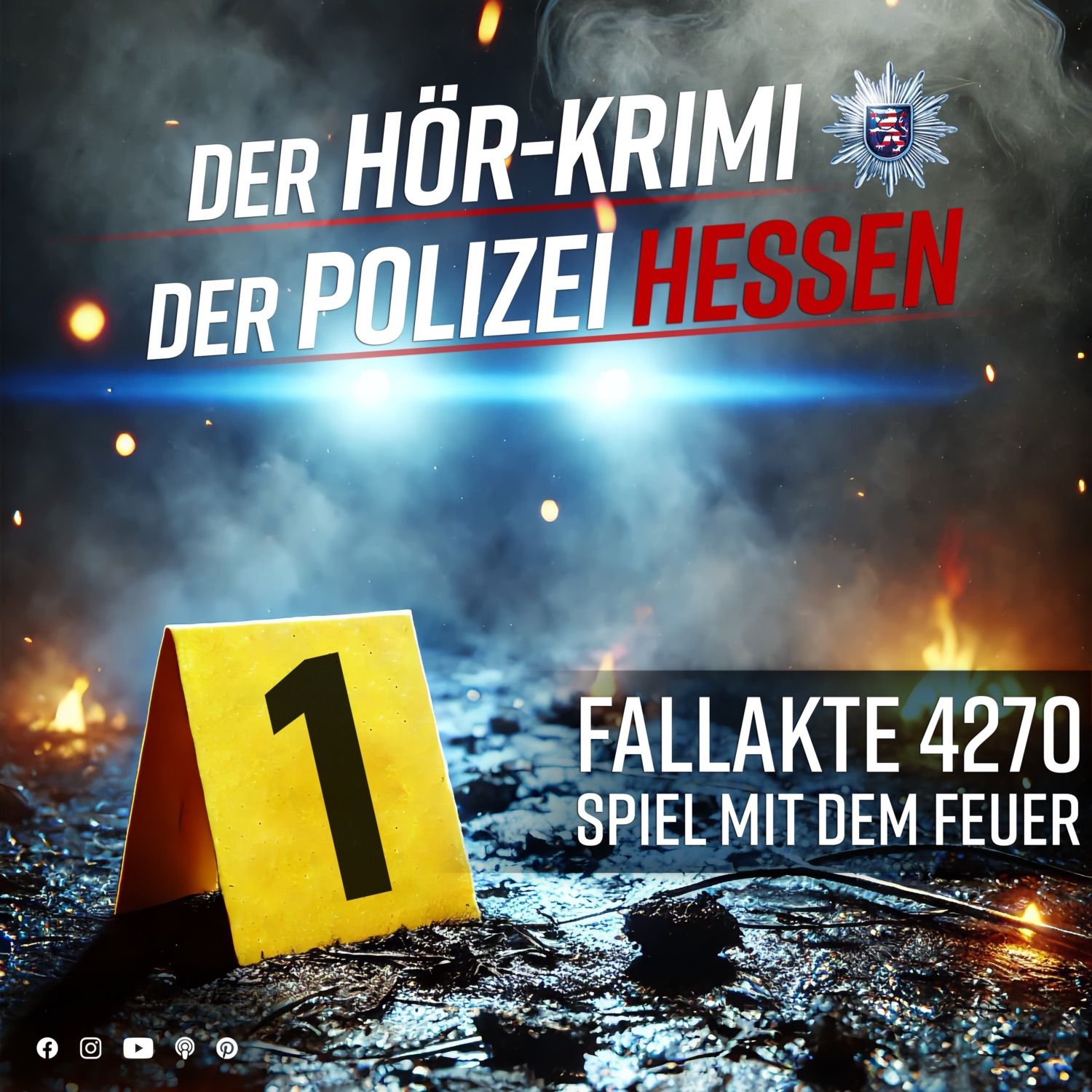 01 - Ein Brand und ein düsteres Geheimnis - Fallakte 4270