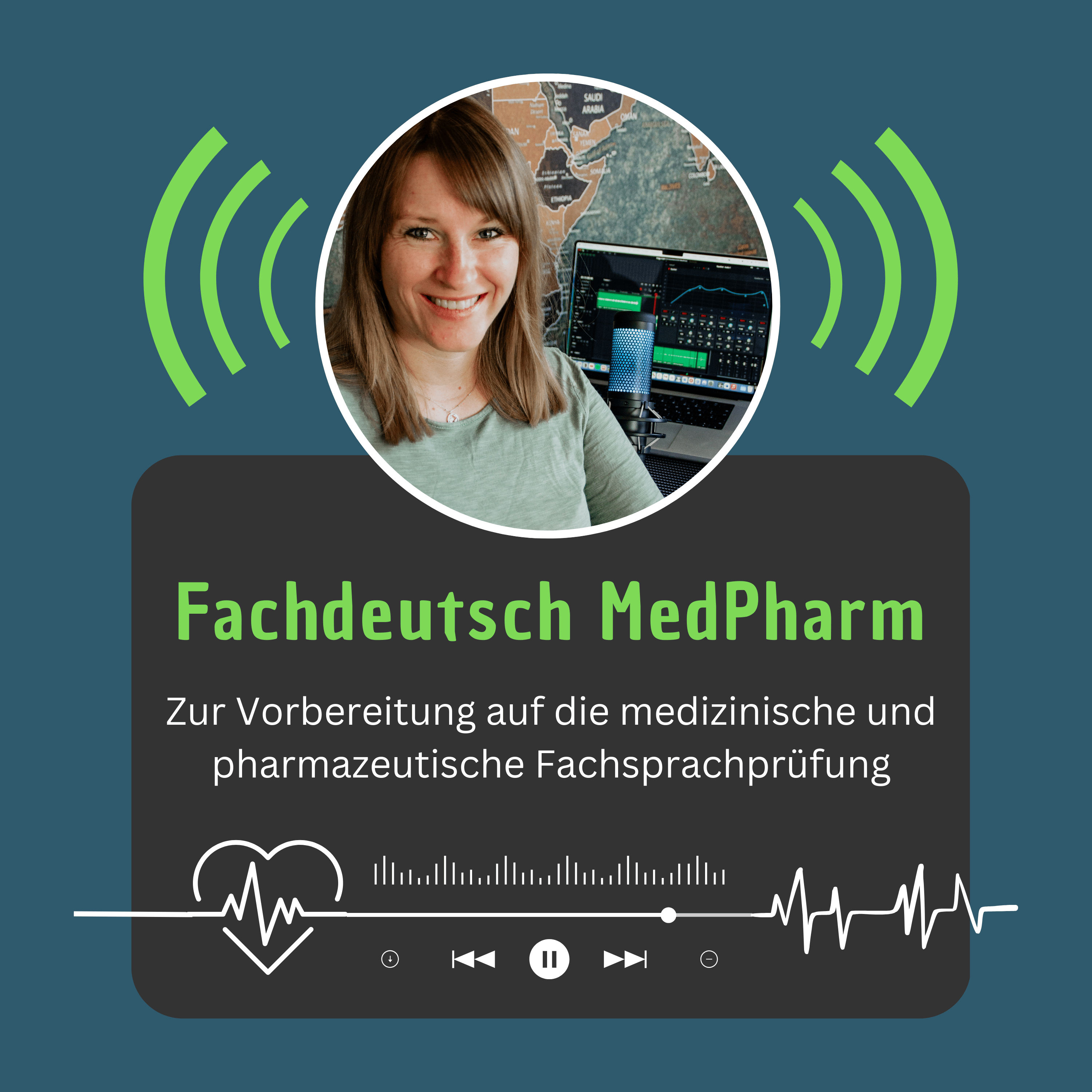 01 - Fachdeutsch MedPharm: Dein Lernbegleiter für Fachsprachprüfung & Berufsalltag