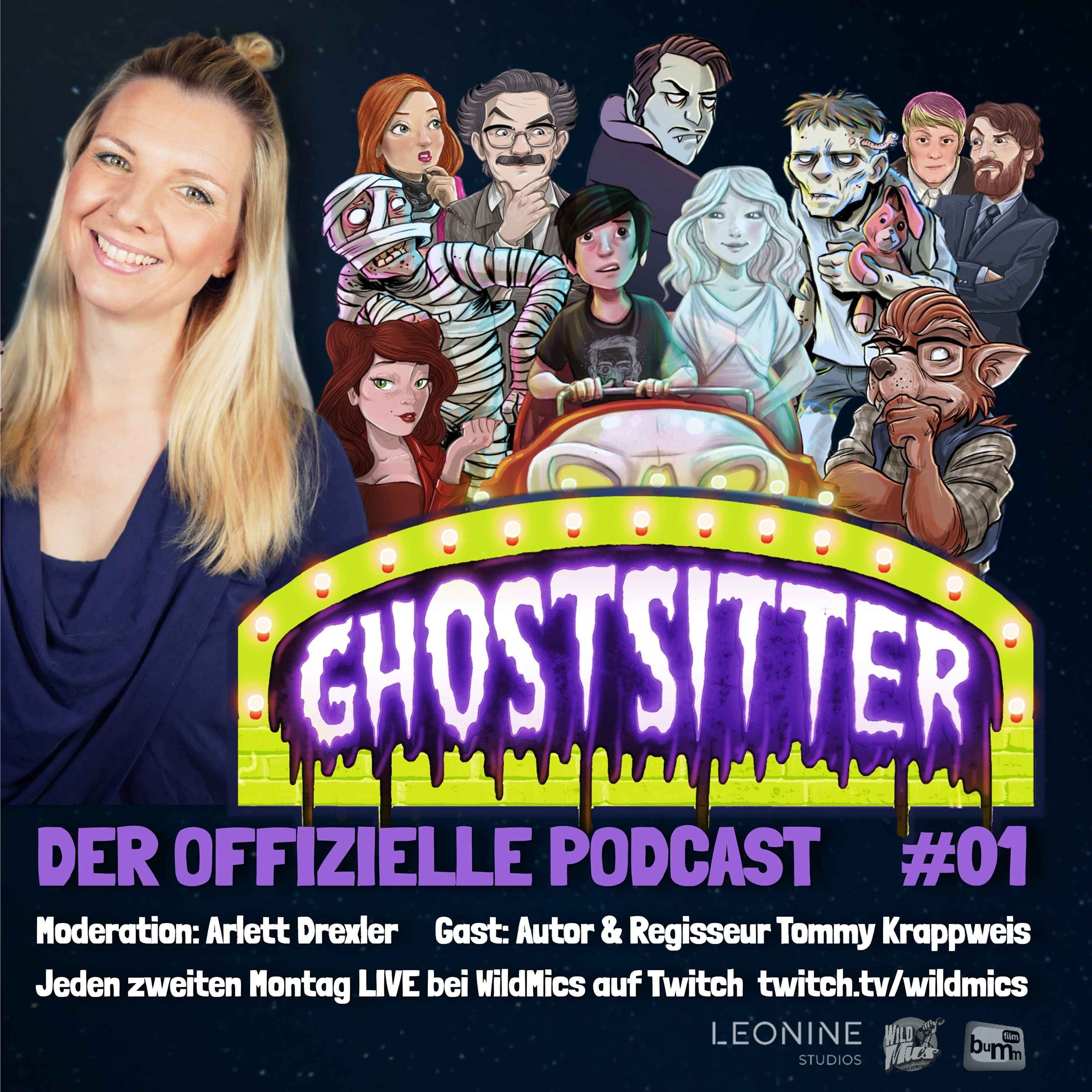 #01 Gast: Autor und Regisseur Tommy Krappweis