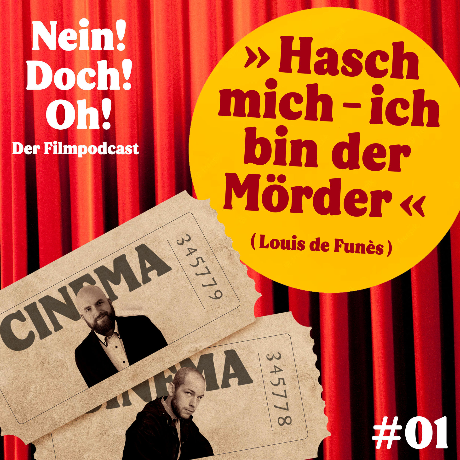 01 "Hasch mich Ich bin der Mörder" (1971) Nein! Doch! Oh! Der