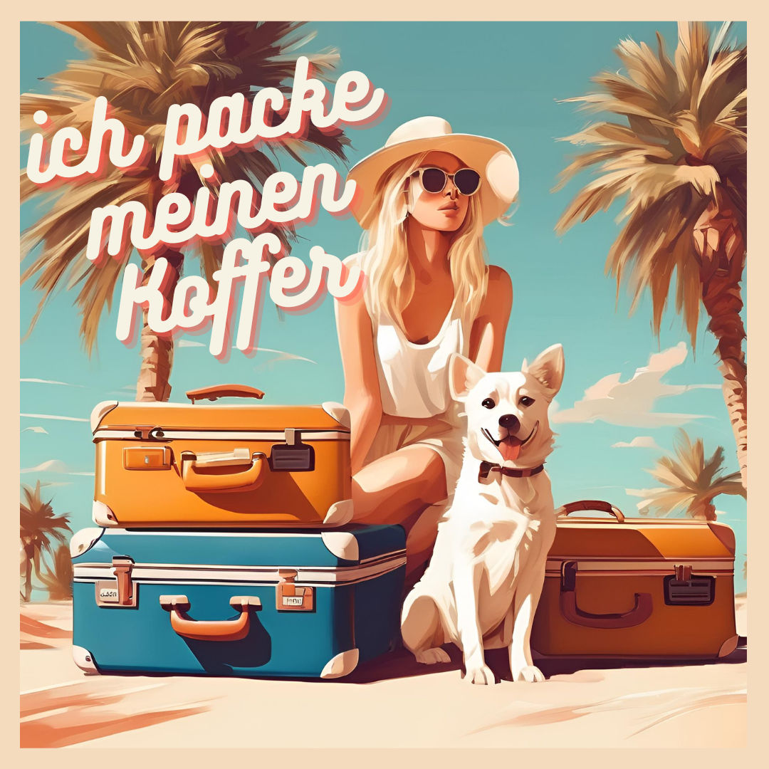 01 Ich packe in meinen Koffer...
