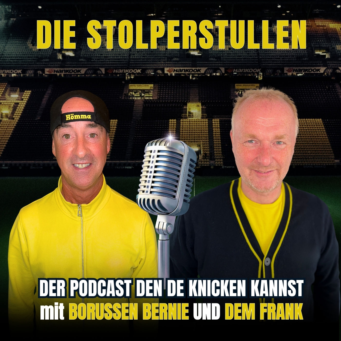 01. Lieber Westfalenstadion als Bora Bora