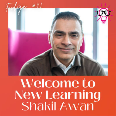 #01 mit Shakil Awan, Head of Learning from Experts bei der Deutschen Telekom über Community-Aufbau, informelles Lernen und die Weiterbildung der Zukunft