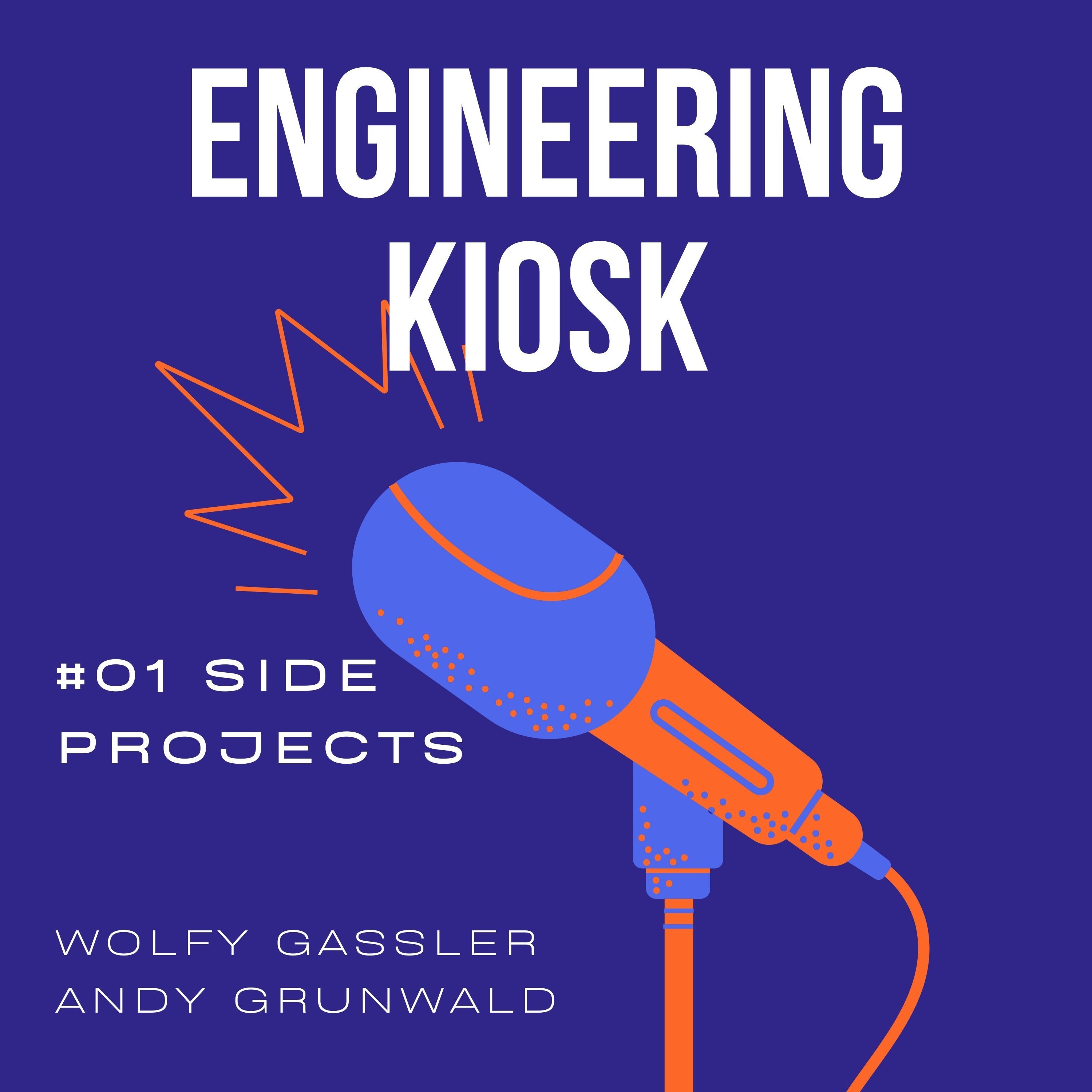 #01 Side Projects - Fluch oder Segen für die Karriere?
