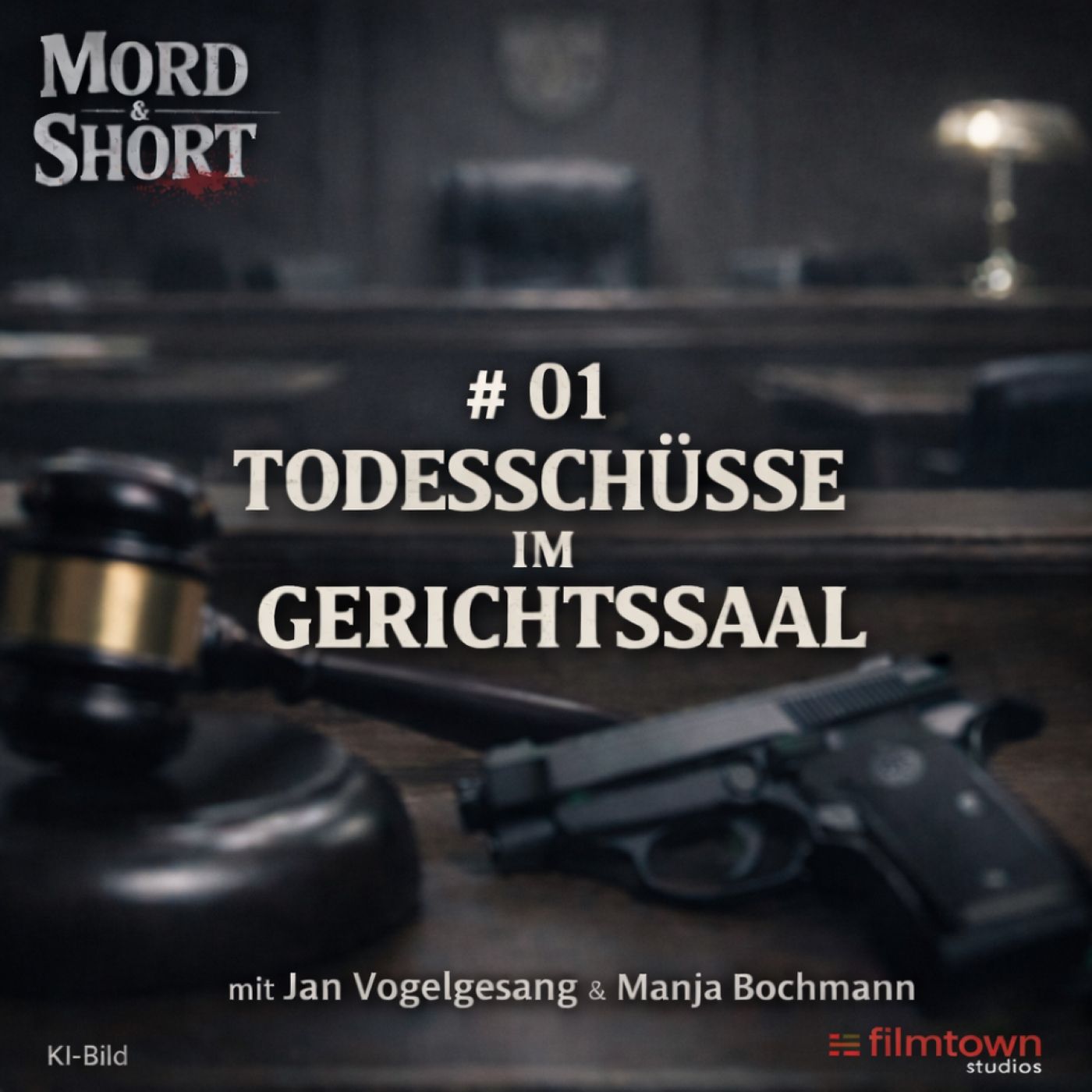 # 01 TODESSCHÜSSE IM GERICHTSSAAL