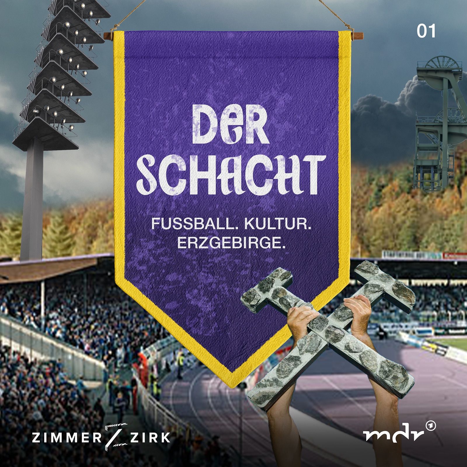01: Willkommen im Schacht