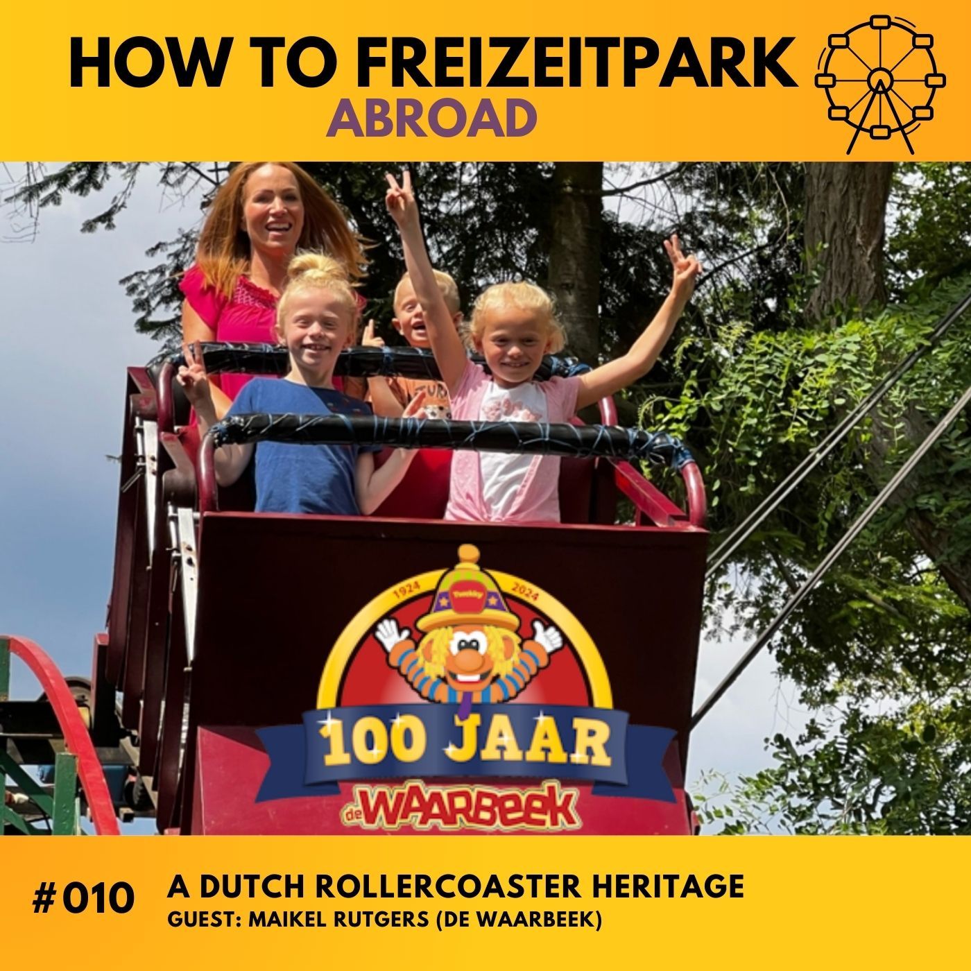 #010 - a dutch rollercoaster heritage - Guest: Maikel Rutgers (De Waarbeek)