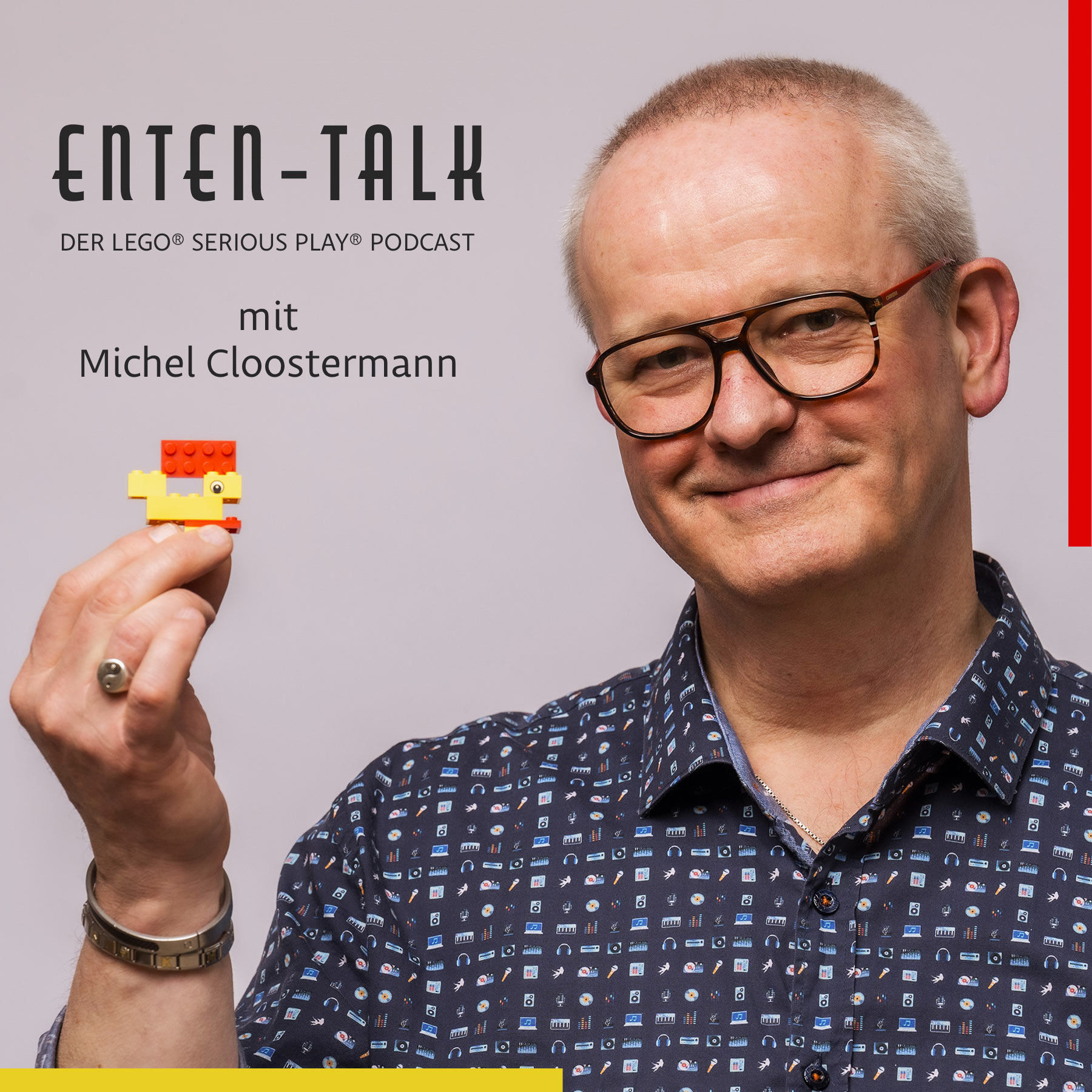 010 - Der renommierte LEGO® SERIOUS PLAY® Trainer Michel Cloosterman