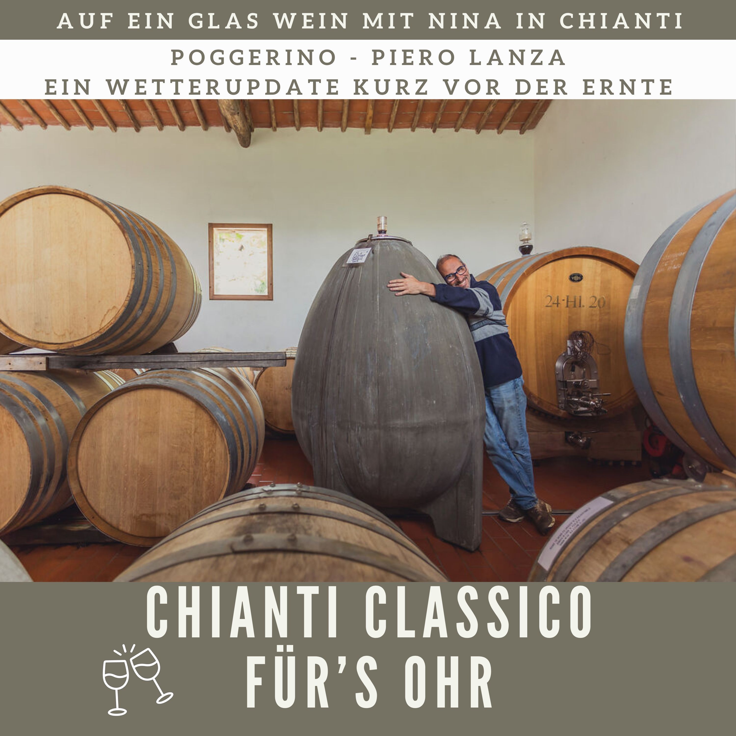 010 | Ein "Wetterupdate" kurz vor der Ernte mit Piero Lanza vom Weingut Poggerino [EN]