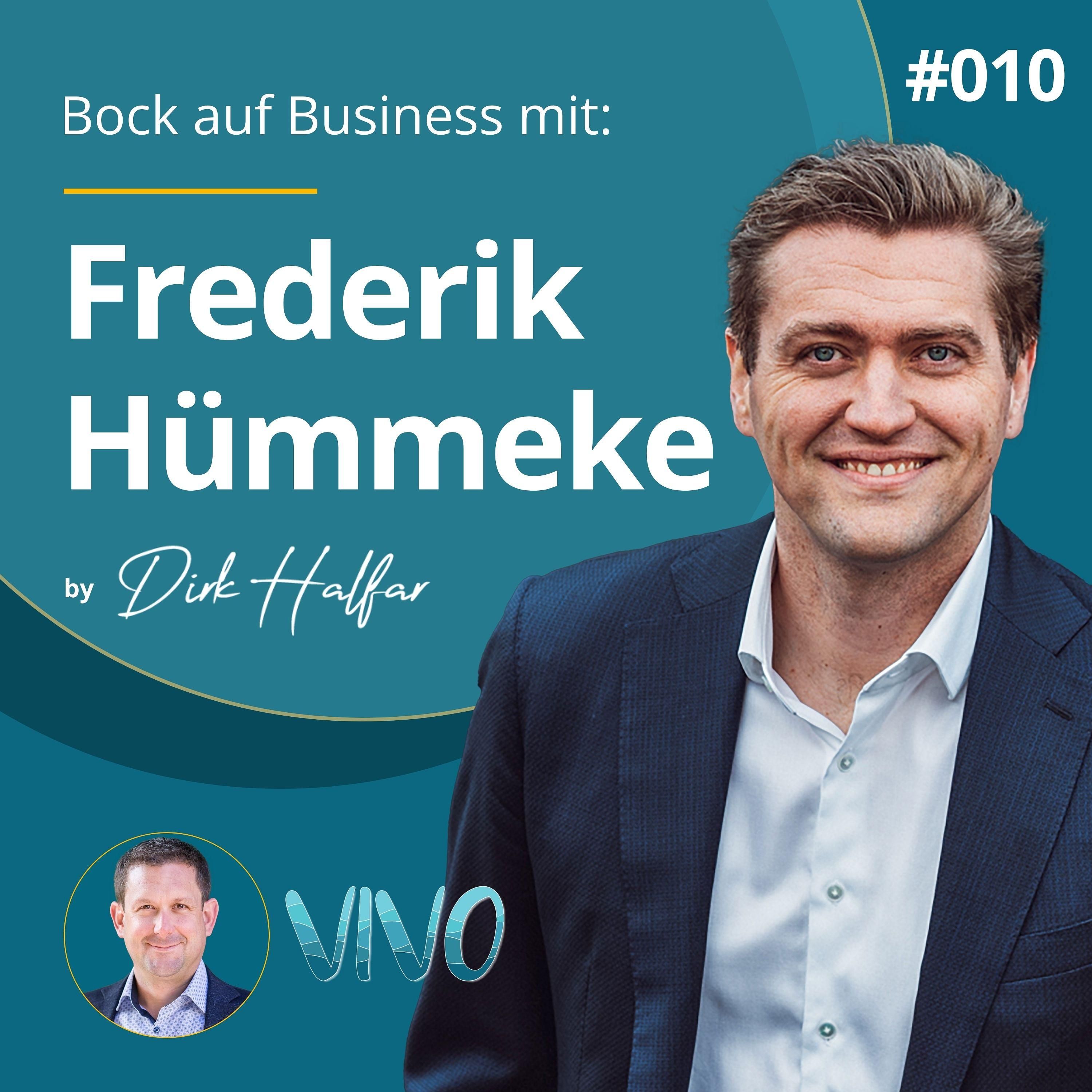 #010 - Frederik Hümmeke als Gast bei Bock auf Business