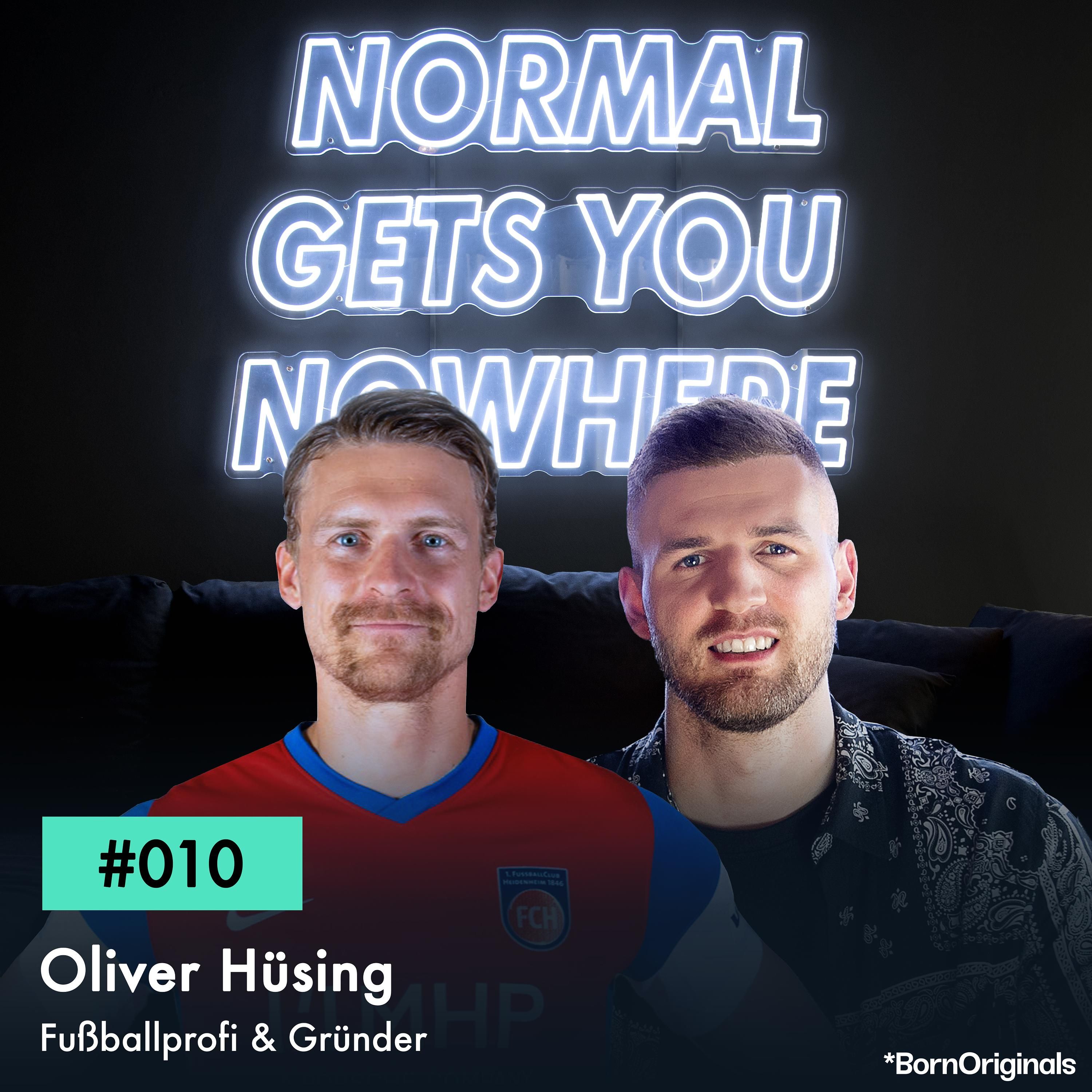 Mehr als nur Fußballprofi: Er gründete einen Fußballverein! Folge #010 mit Oliver Hüsing