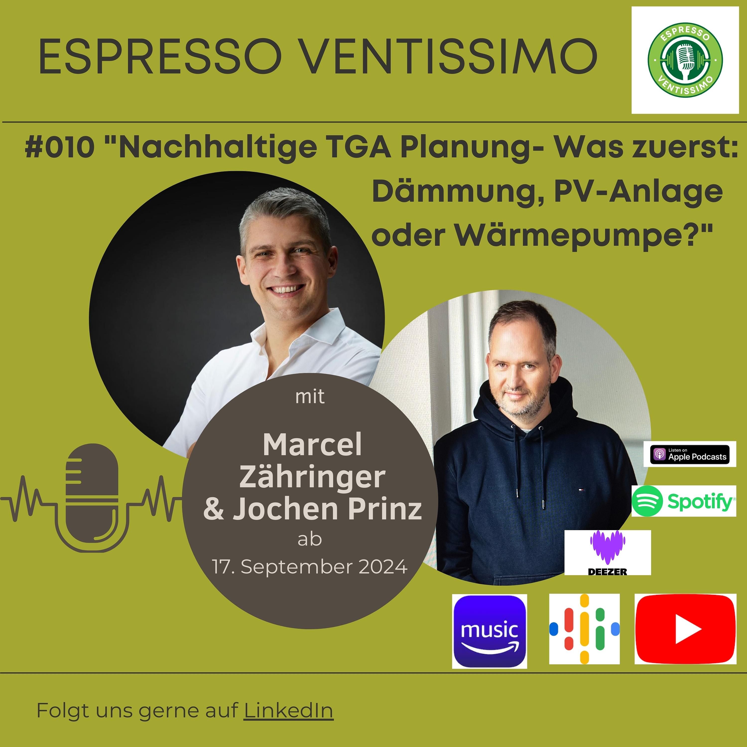 #010: Nachhaltige TGA Planung mit Marcel Zähringer