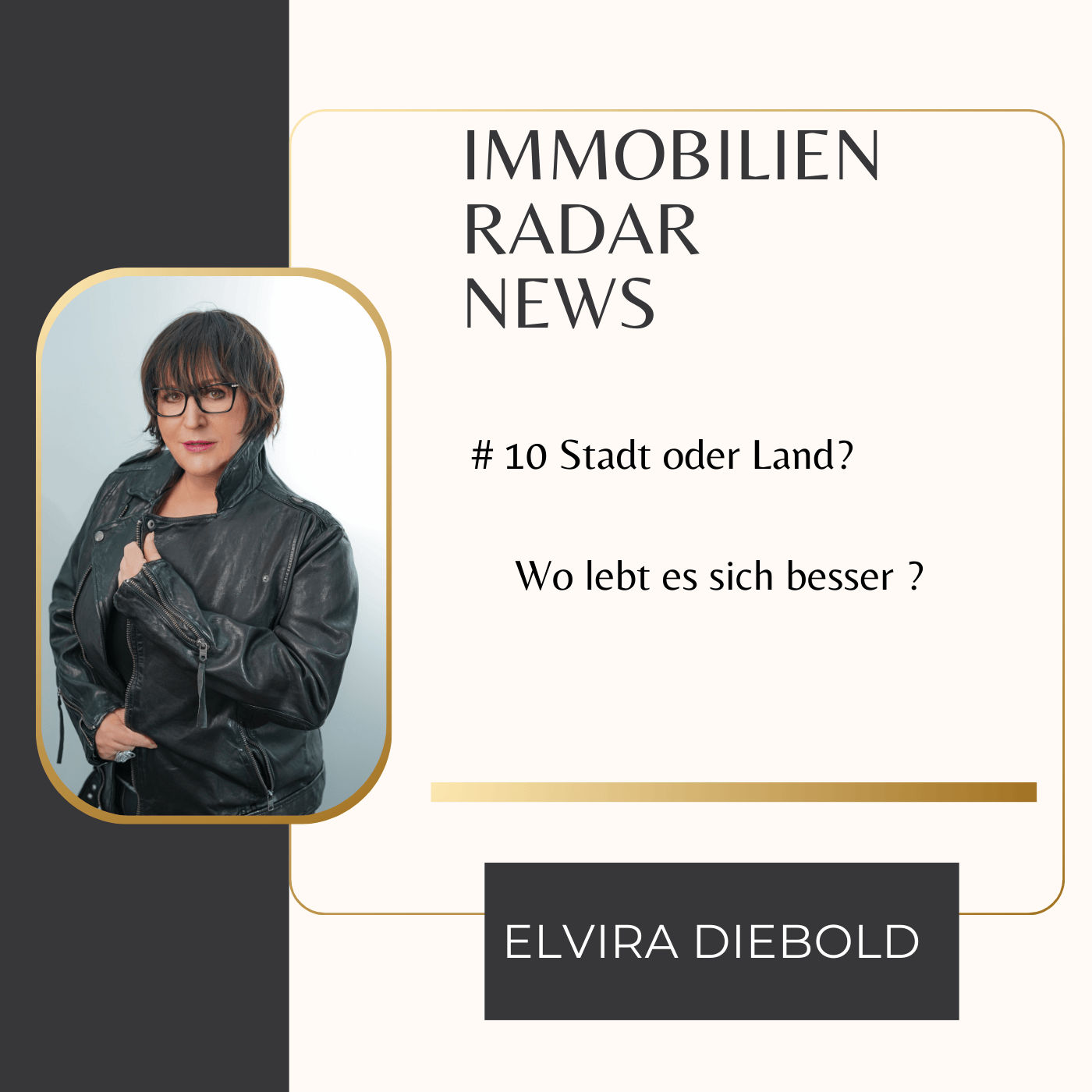 010 Stadt oder Land -wo lebt es sich besser?