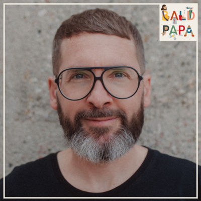 #010: Über Vaterschaft, Gelassenheit und Depression - Kristin Amme im Realtalk mit BALDPAPA-Gründer Frank Schwarz