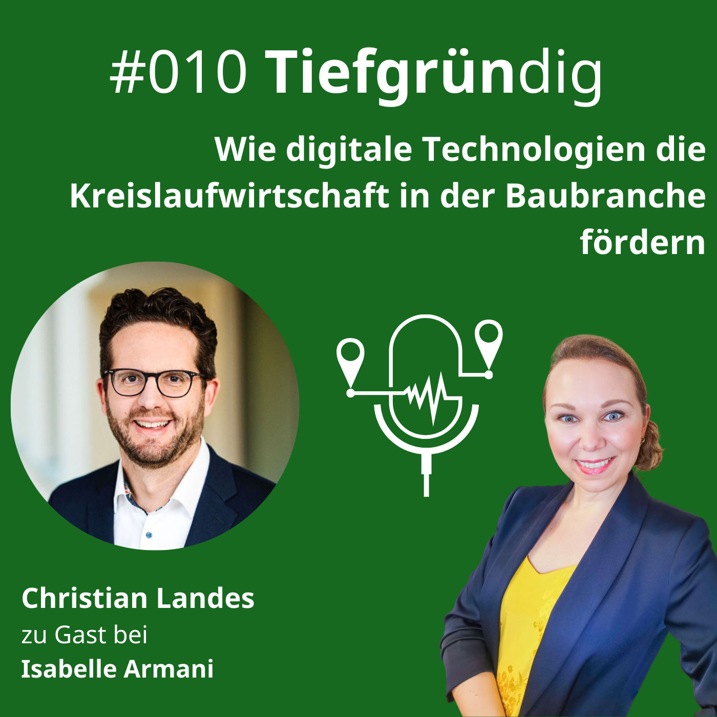 010 Wie digitale Technologien die Kreislaufwirtschaft in der Baubranche fördern