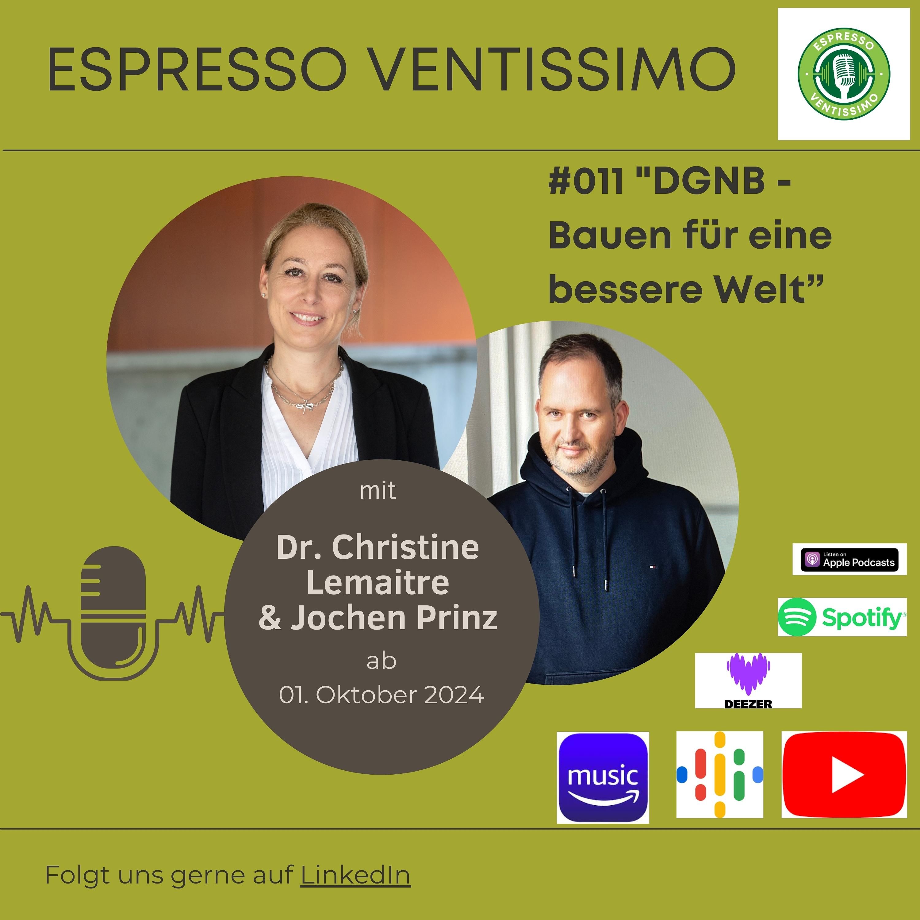 #011 - Bauen für eine bessere Welt mit Dr. Christine Lemaitre