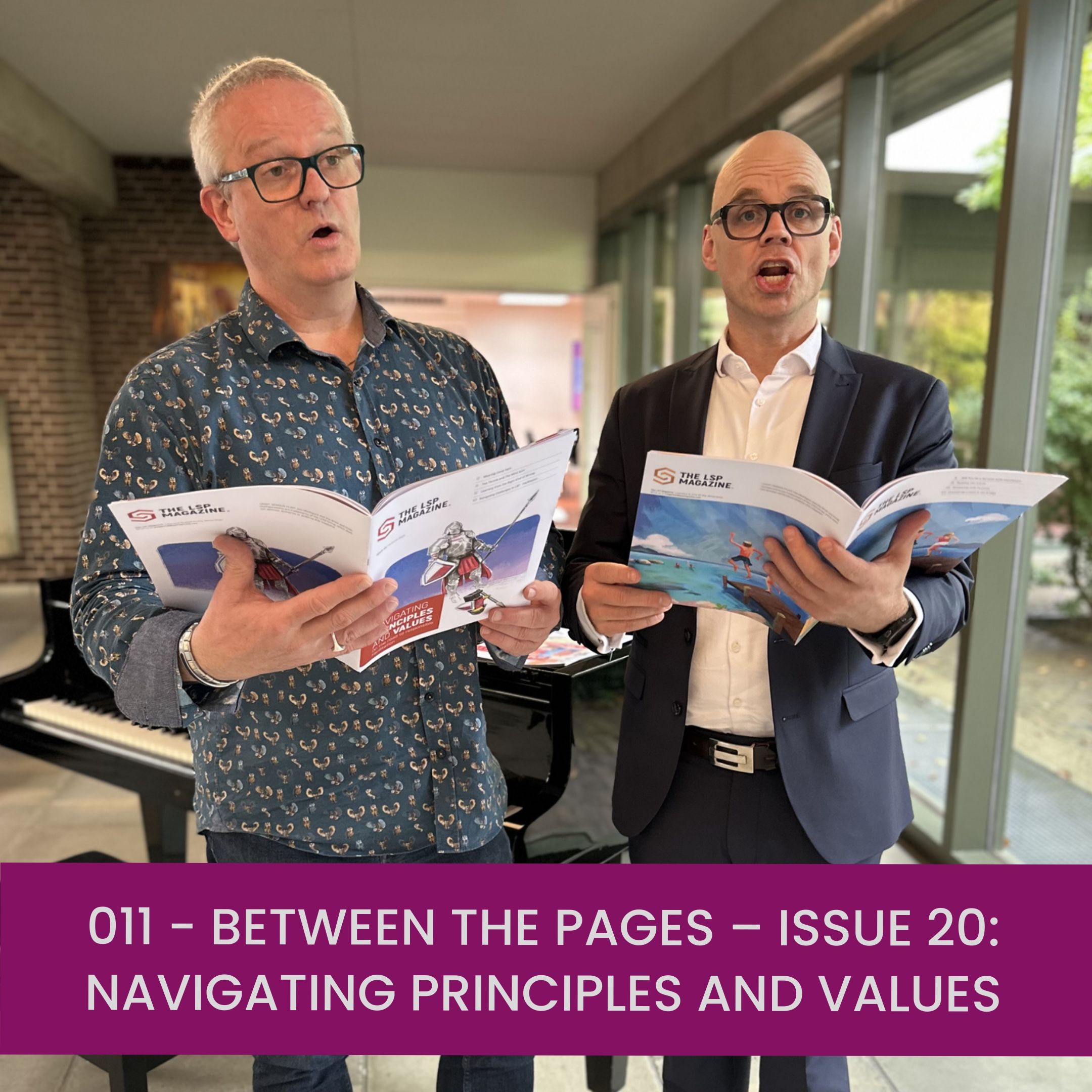 011 - Between the Pages – Issue 20 - Navigating Principles and Values