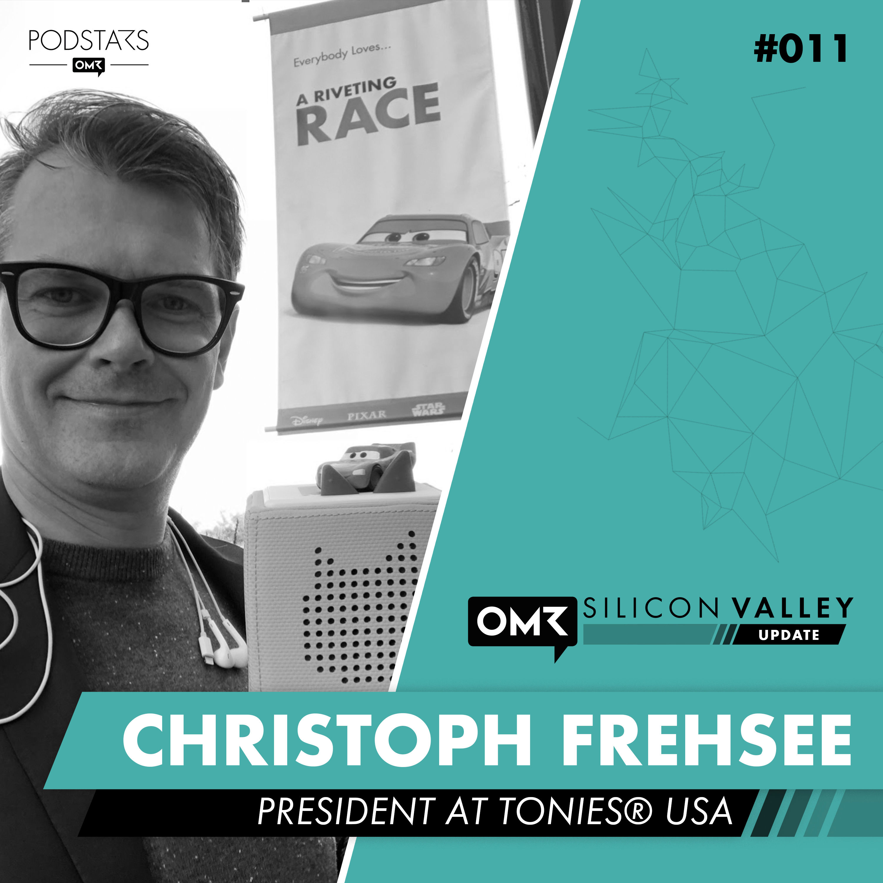 #011 Christoph Frehsee, President von Tonies® USA