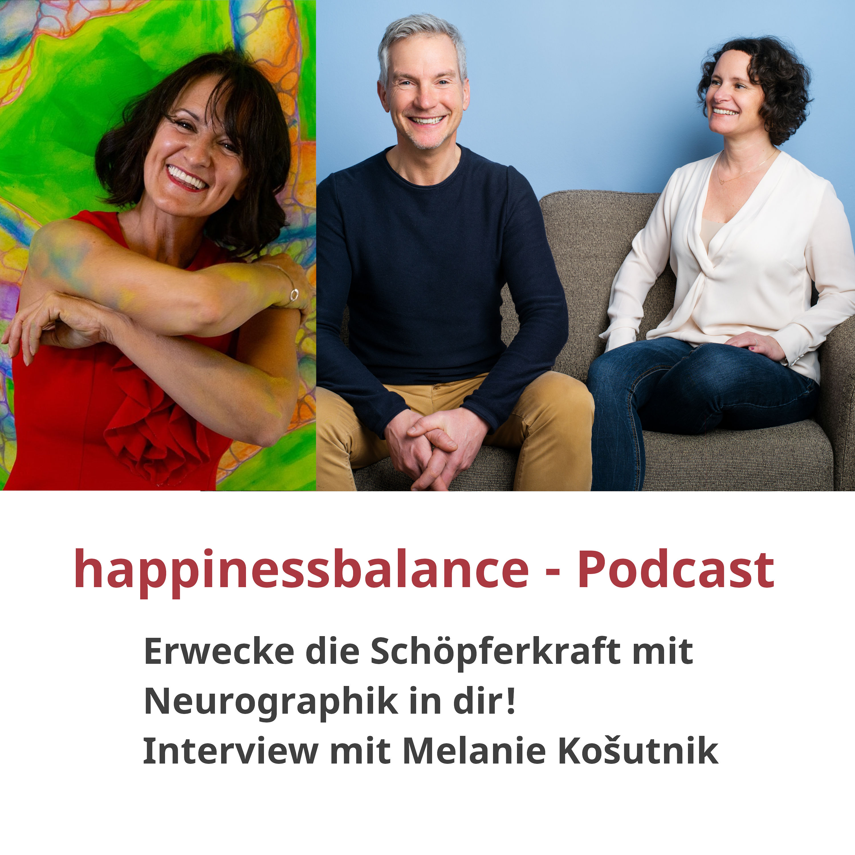#011 Erwecke die Schöpferkraft mit Neurographik in dir! Interview mit Melanie Košutnik