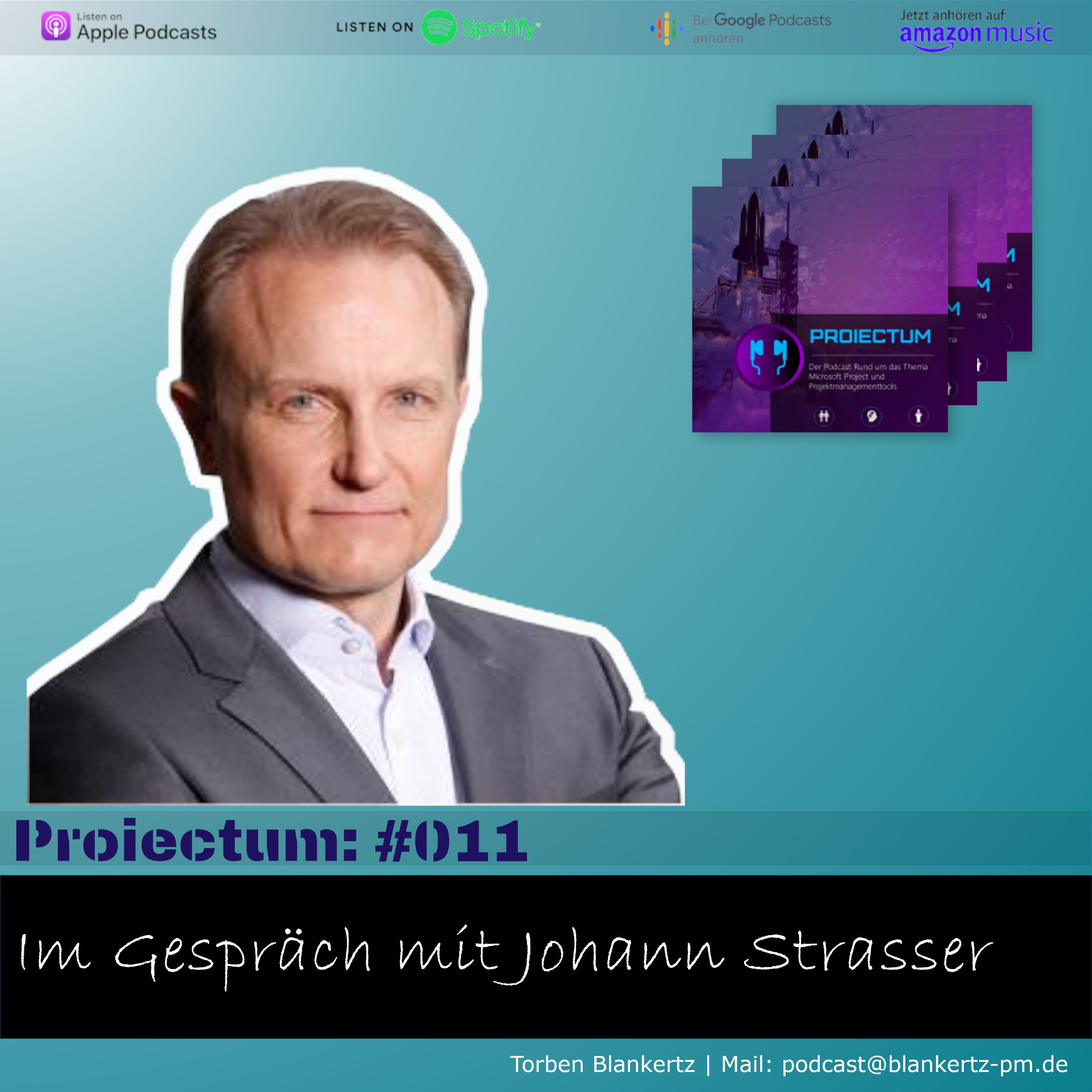 #011 | Im Gespräch mit Johann Strasser