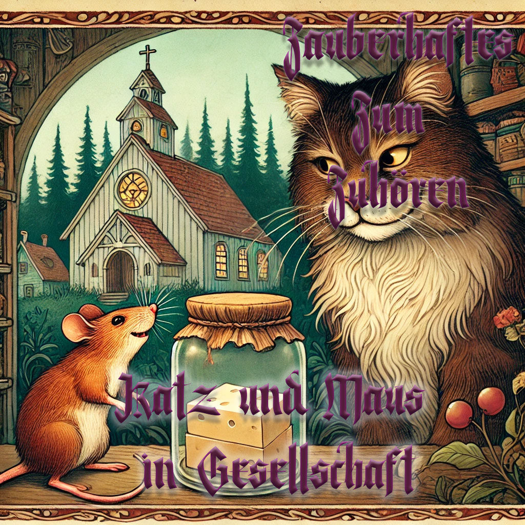 011: Katz und Maus in Gesellschaft