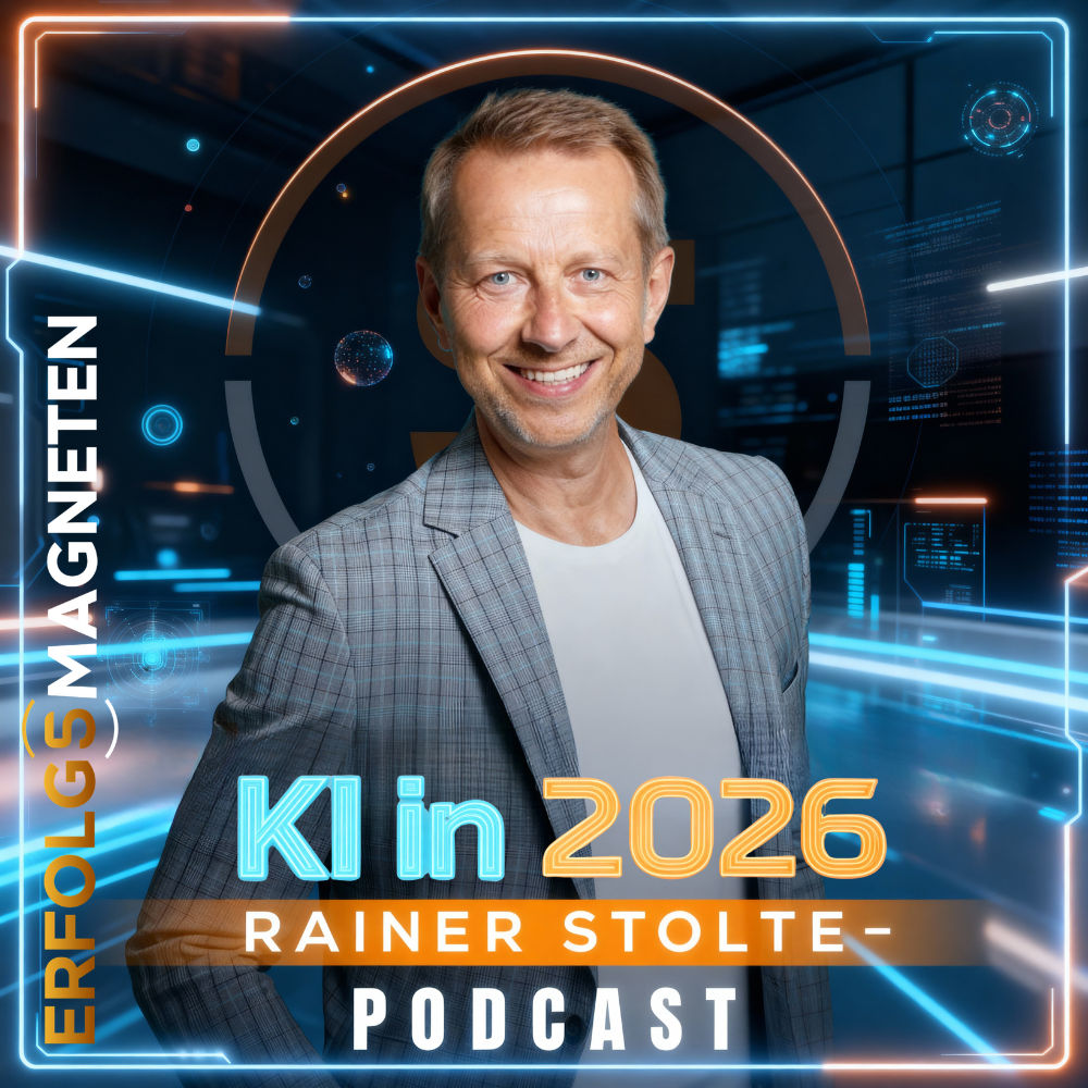 #011 KI 2026 – Wo geht die Reise hin? Was jetzt wirklich zählt im neuen KI-Zeitalter