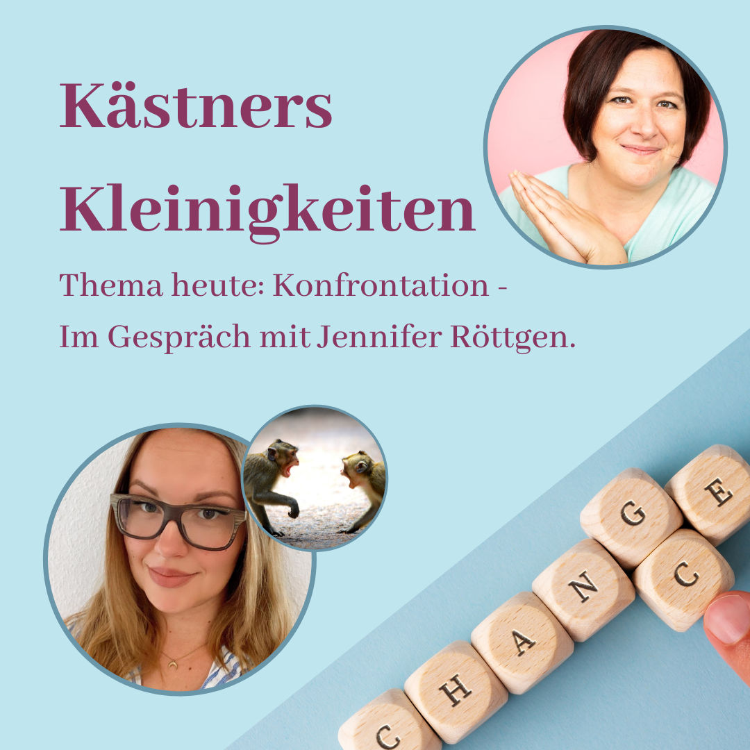#011 Konfrontation - Oder warum Schweigen doch nicht immer Gold ist?!