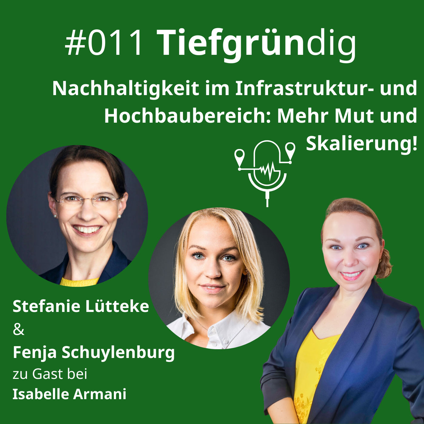 011 Nachhaltigkeit im Infrastruktur- und Hochbaubereich: Mehr Mut und Skalierung!