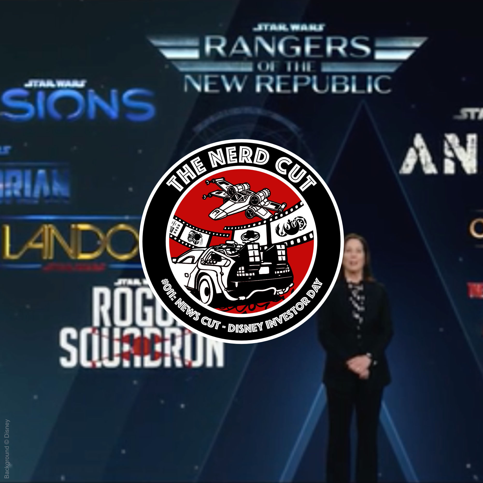 #011: NEWS CUT - Disney Investor Day