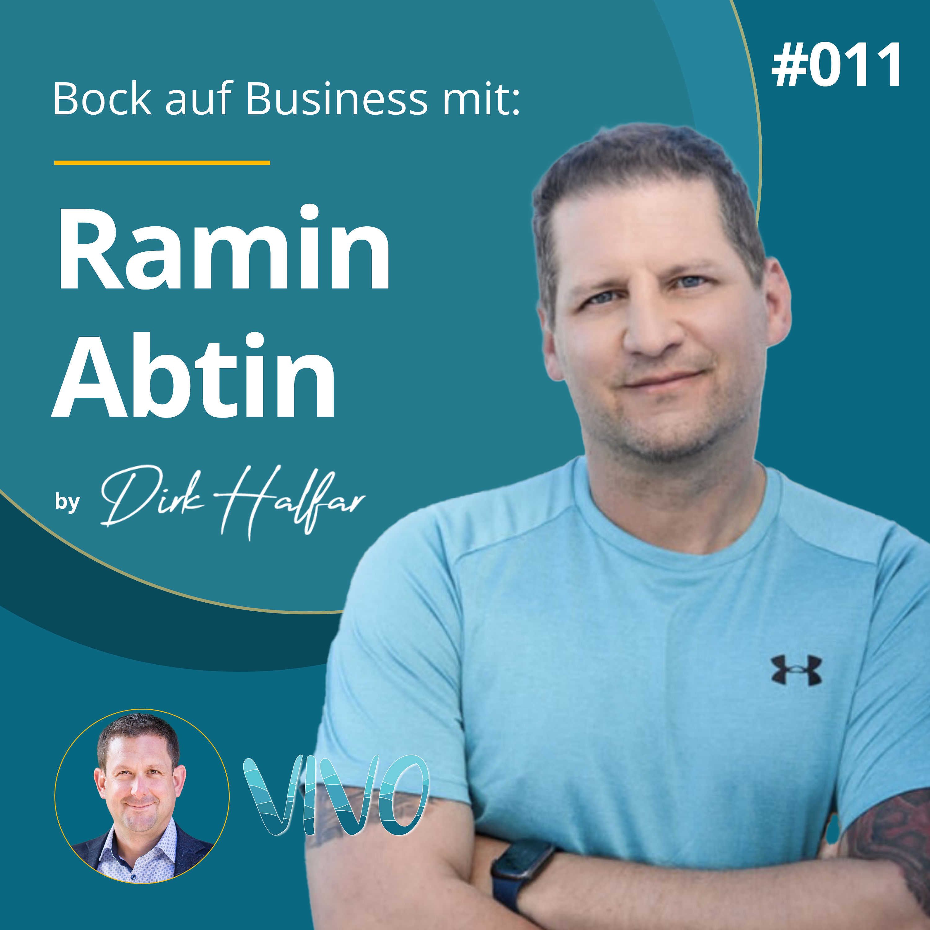 #011 - Ramin Abtin als Gast bei Bock auf Business