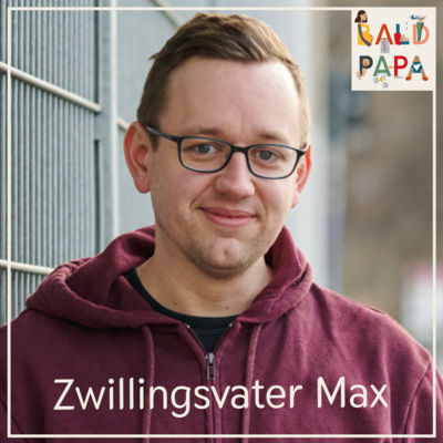 #011: Rasenfunk- und 11 Leben-Macher Max-Jacob Ost über seine Vaterschaft mit Zwillingen