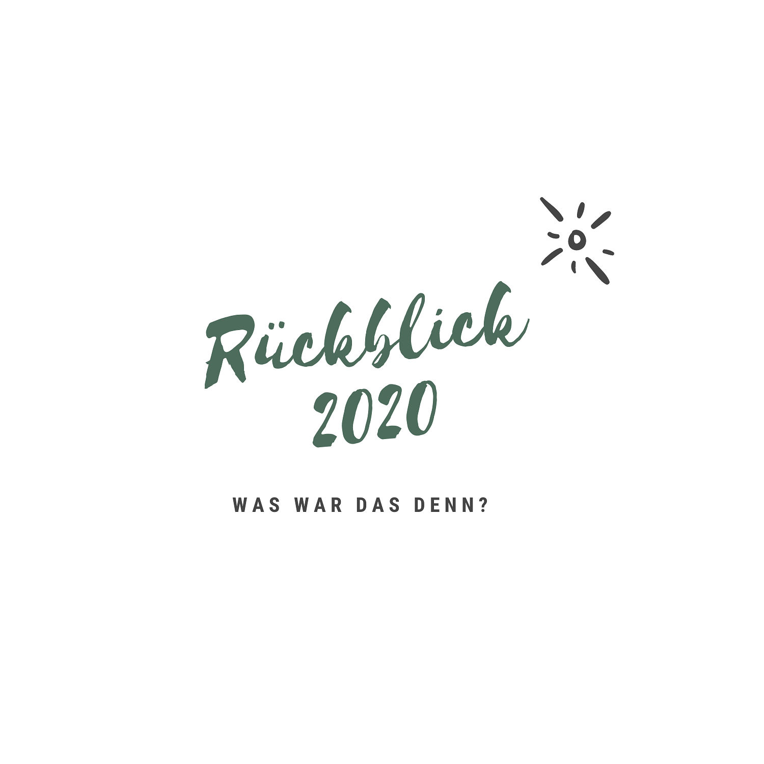 #011 Rückblick 2020
