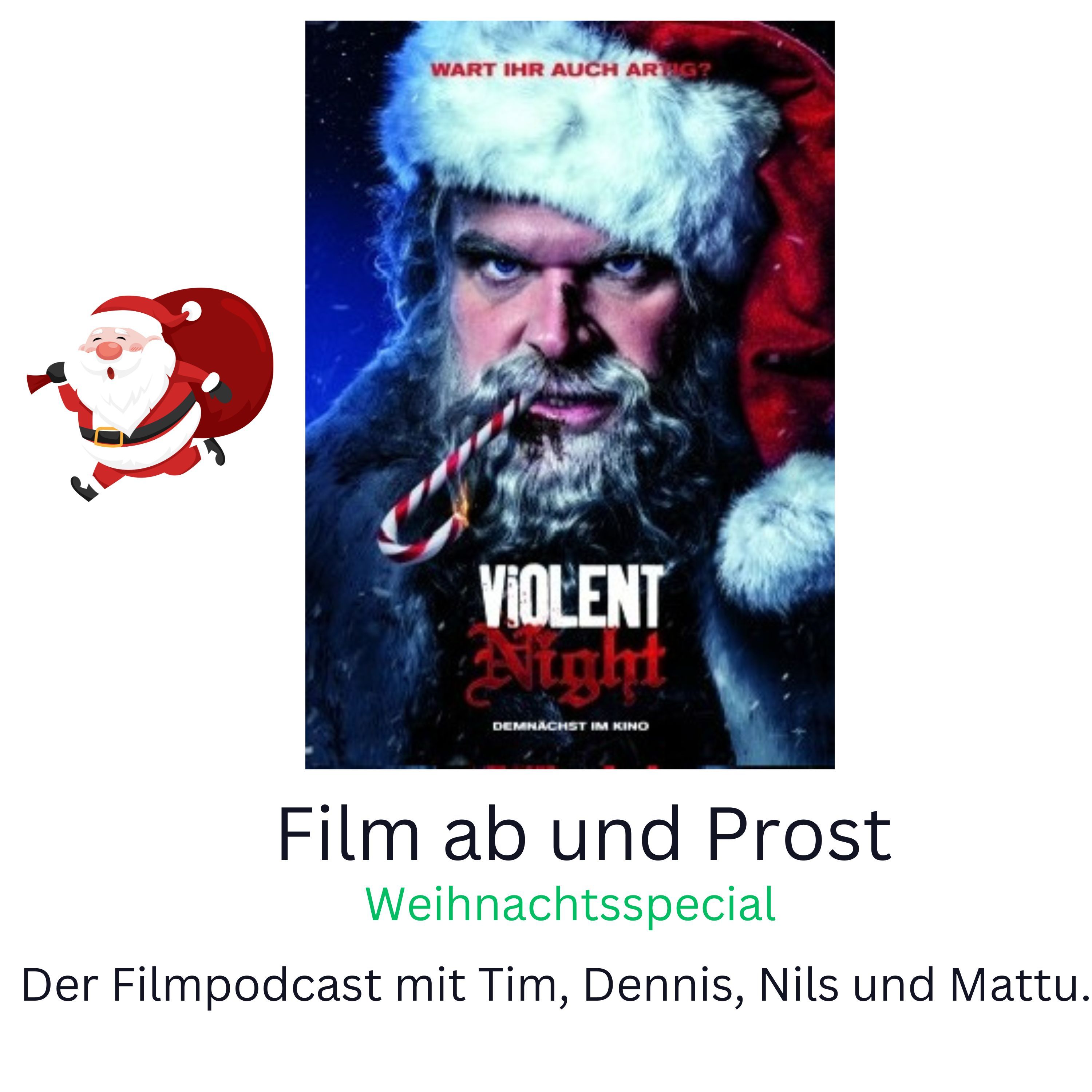 #011 Weihnachtsspecial Violent Night - Hacker Pschorr Hell