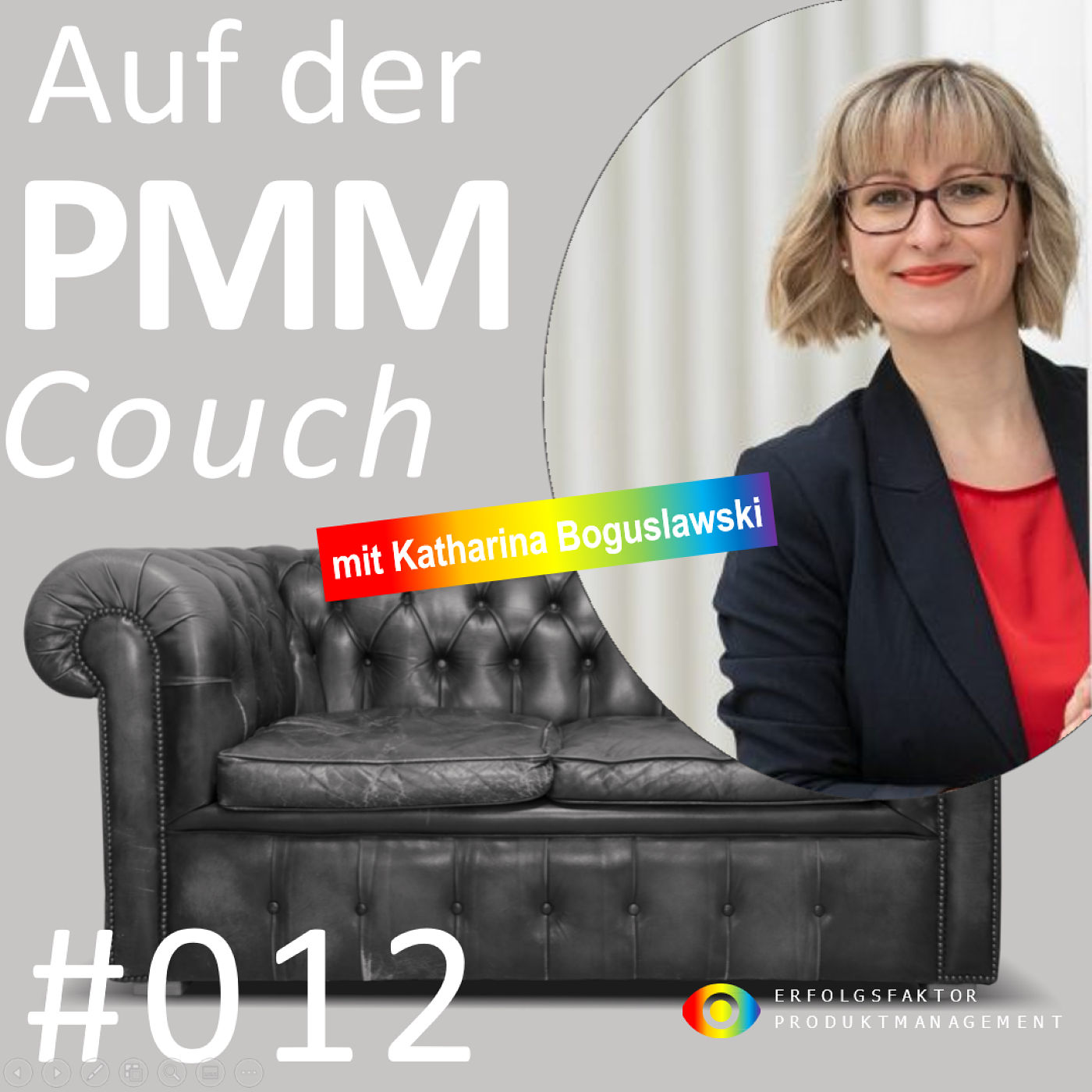 #012 Auf der PMMCouch mit Katharina Boguslawski - Wie du innovative Ideen generierst und andere von ihnen überzeugst
