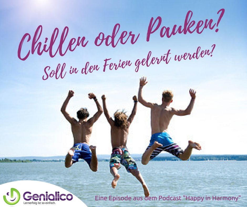 #012: Chillen oder Pauken?