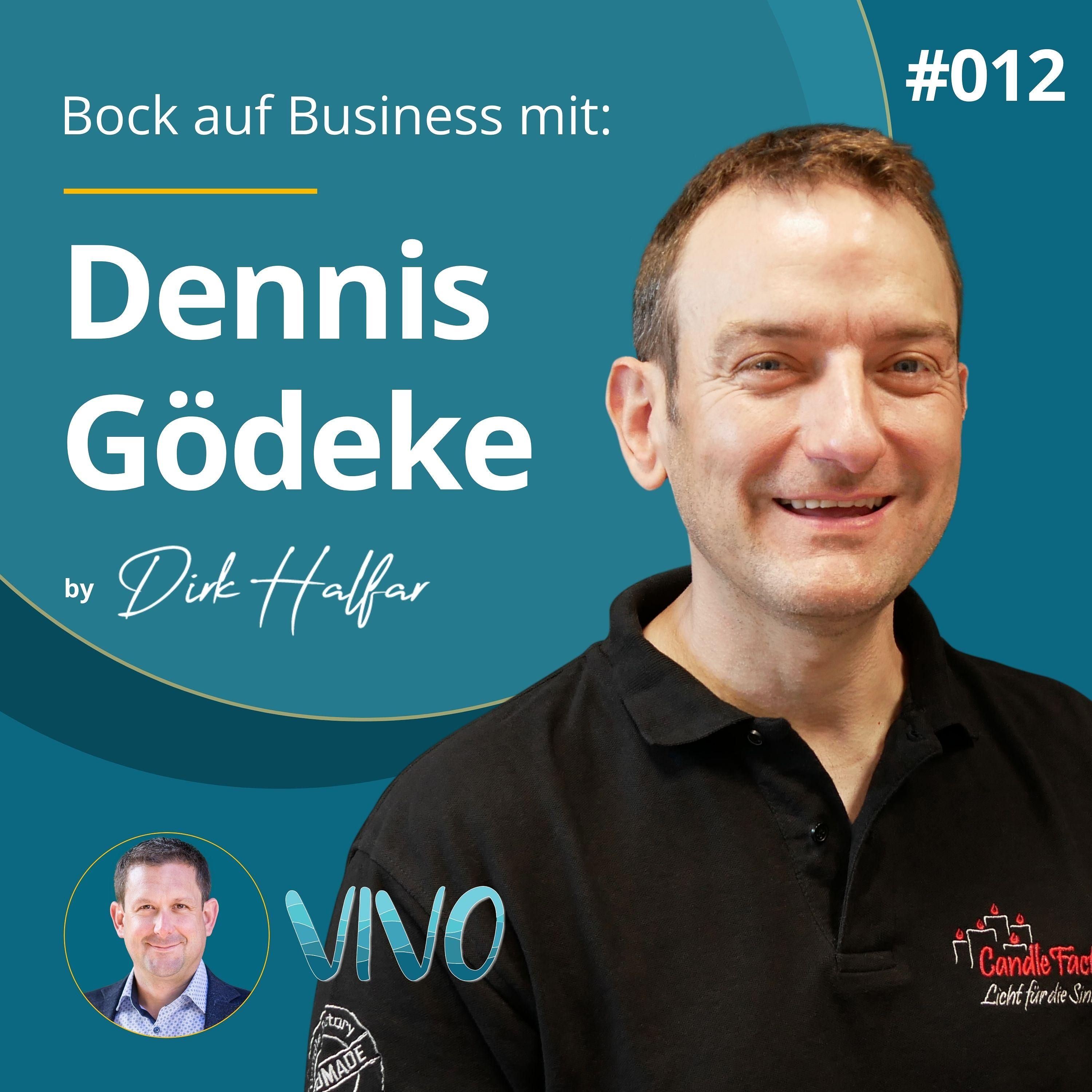 #012 - Dennis Gödeke als Gast bei Bock auf Business