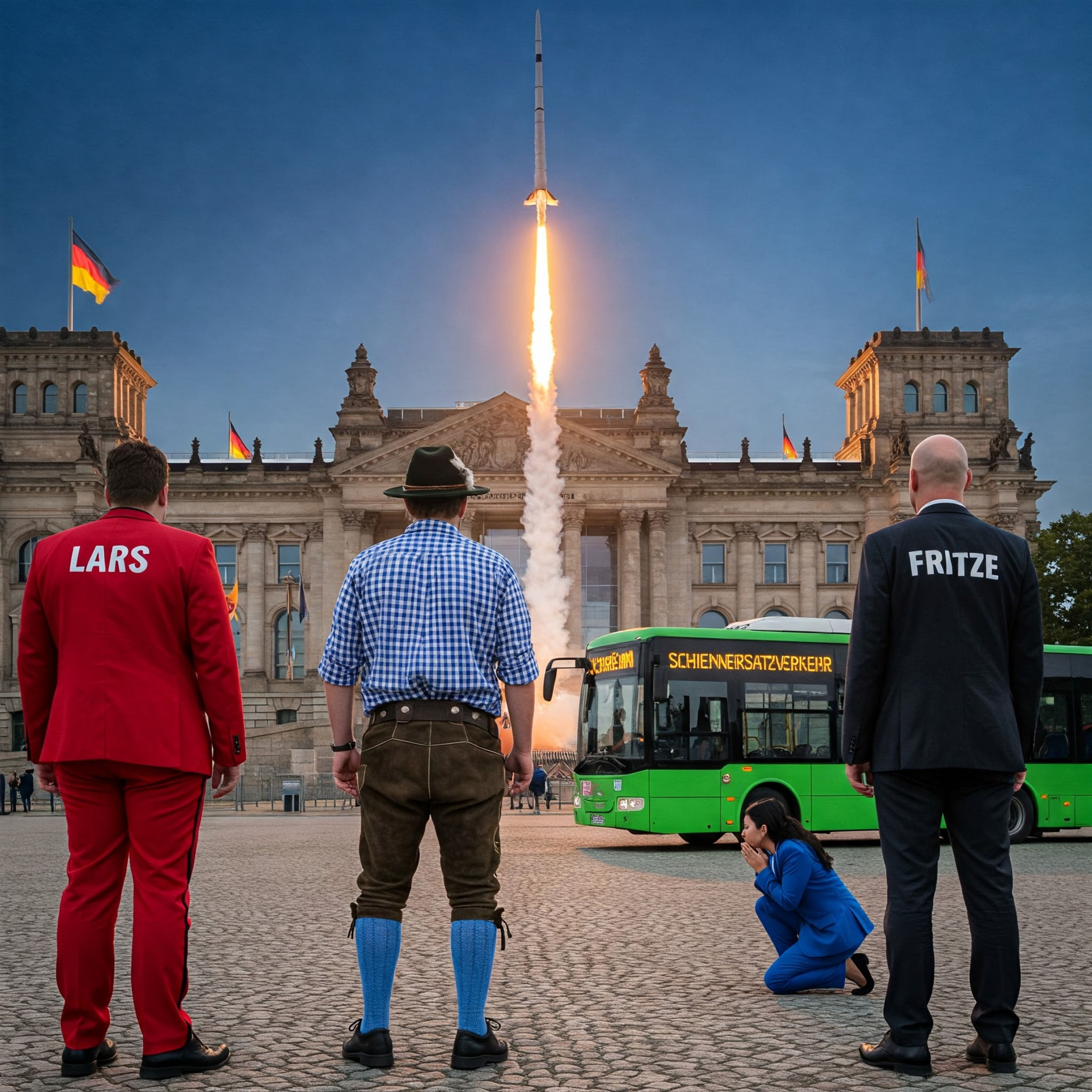 #012: Schienenersatzverkehr